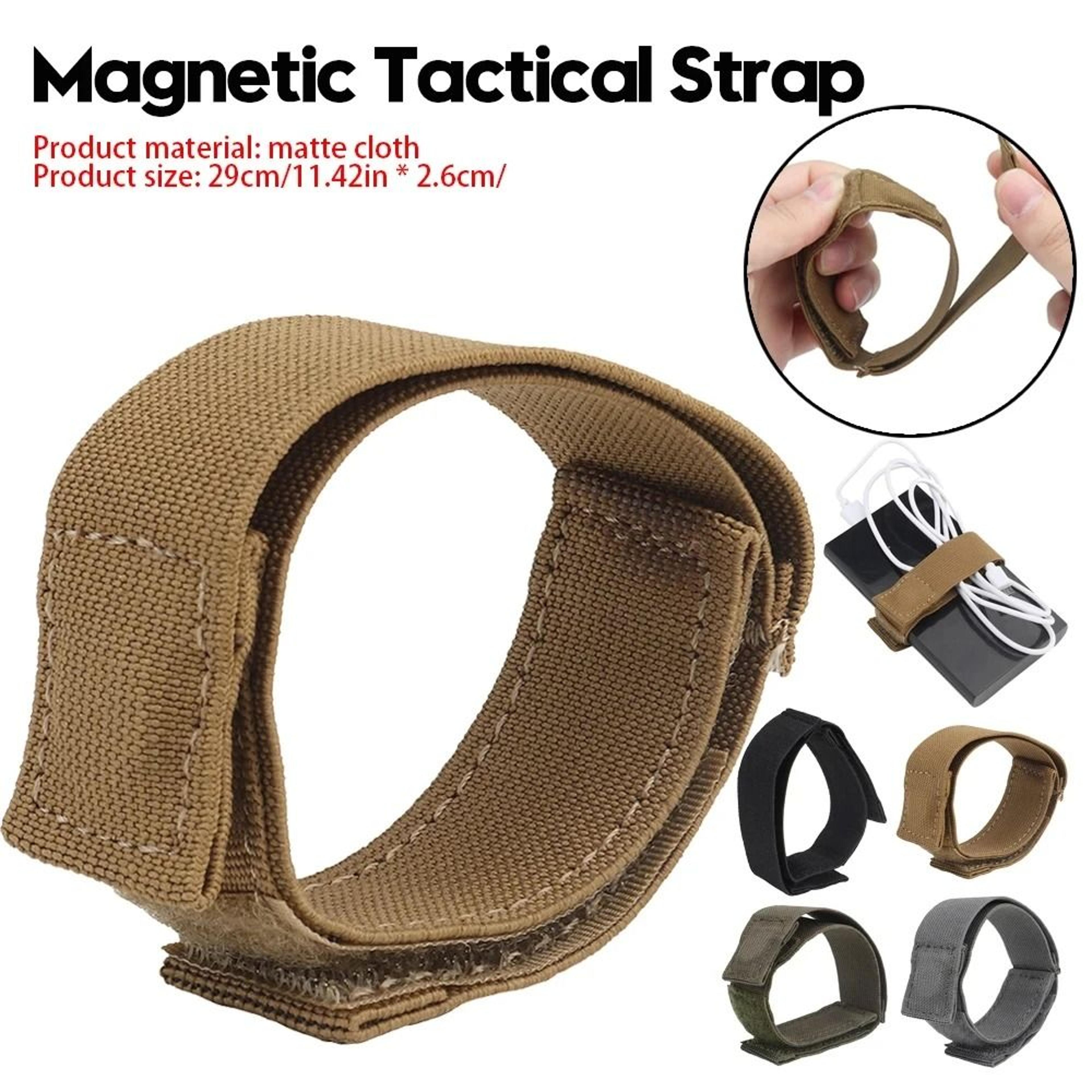 Tactical Magnetic Sentry Strap  Rifle Sling Keeper And Retention Band 0