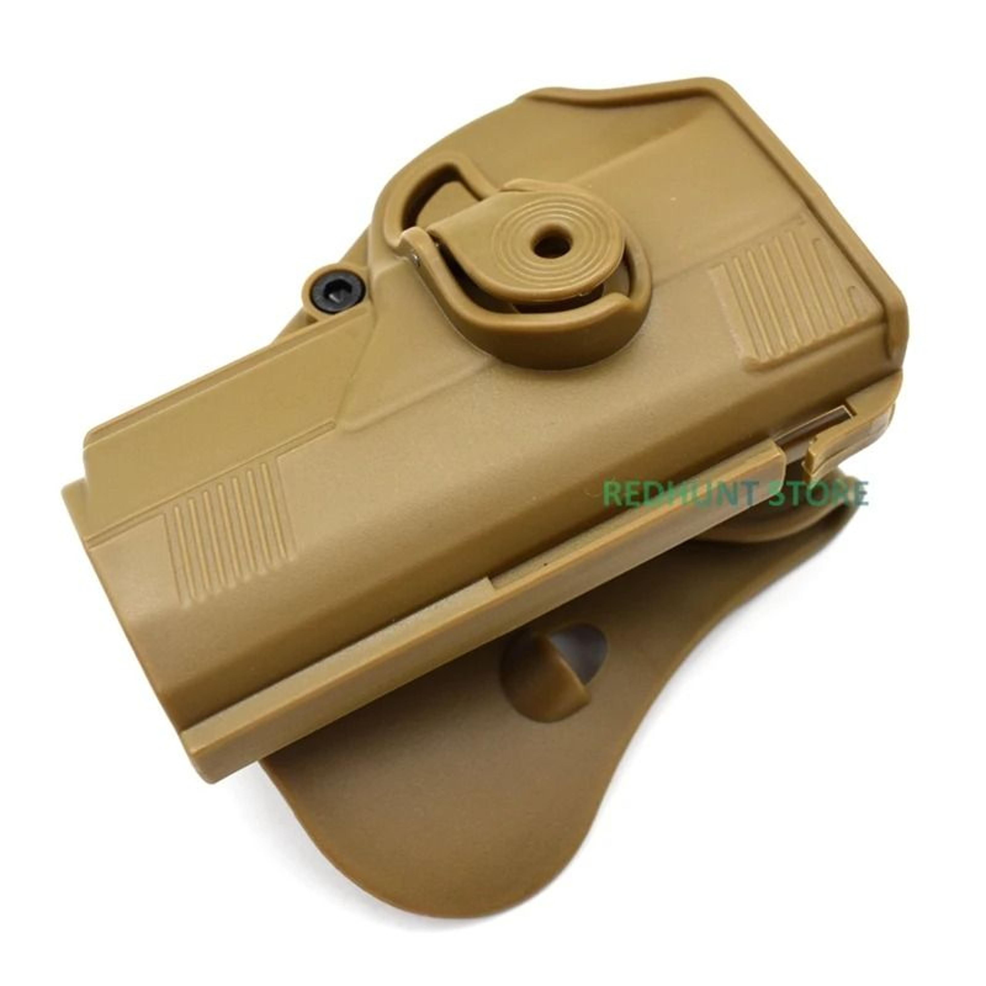PX4 Case Tactical Bereta PX4 Holster With Double Magazine Pouch 2