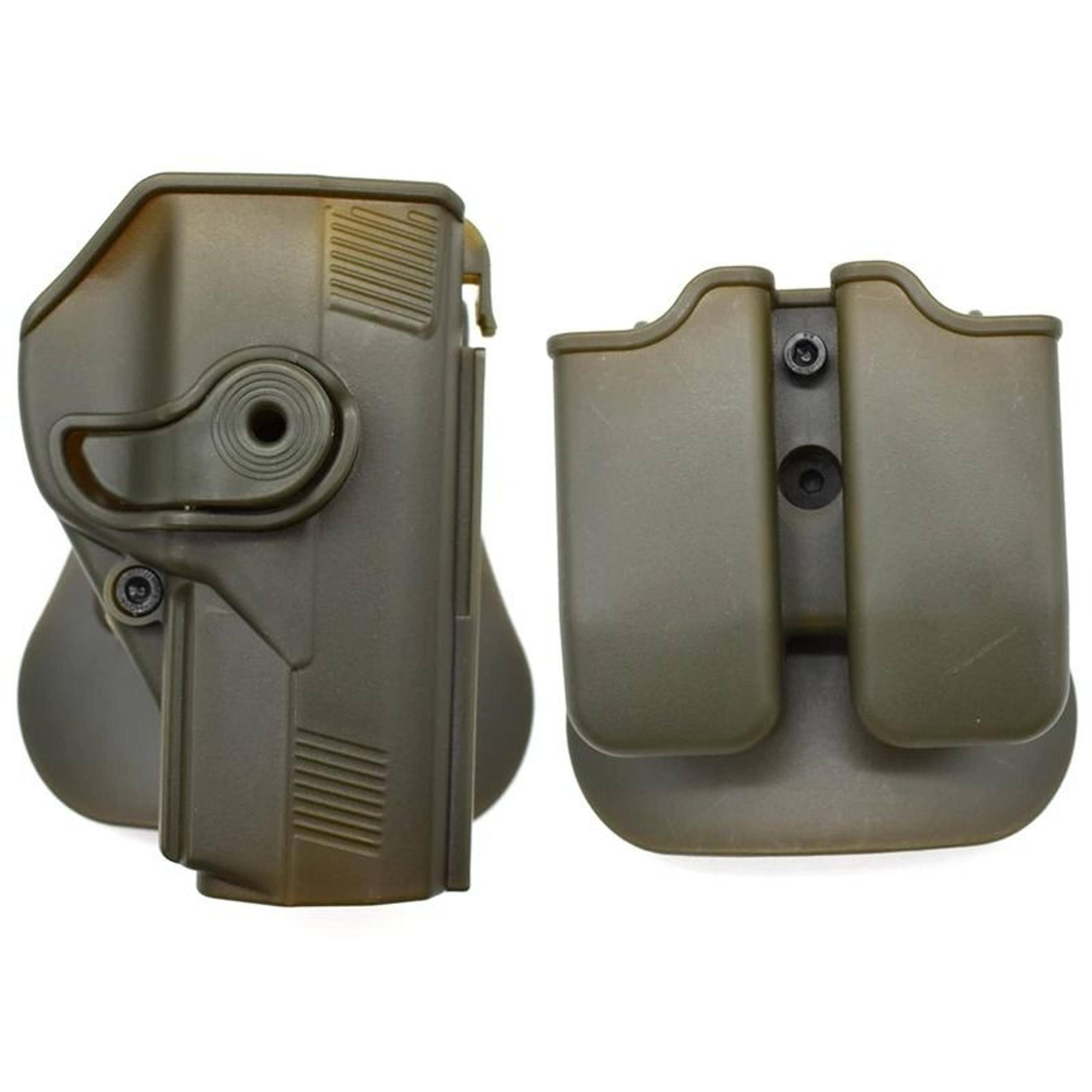 PX4 Case Tactical Bereta PX4 Holster With Double Magazine Pouch 13