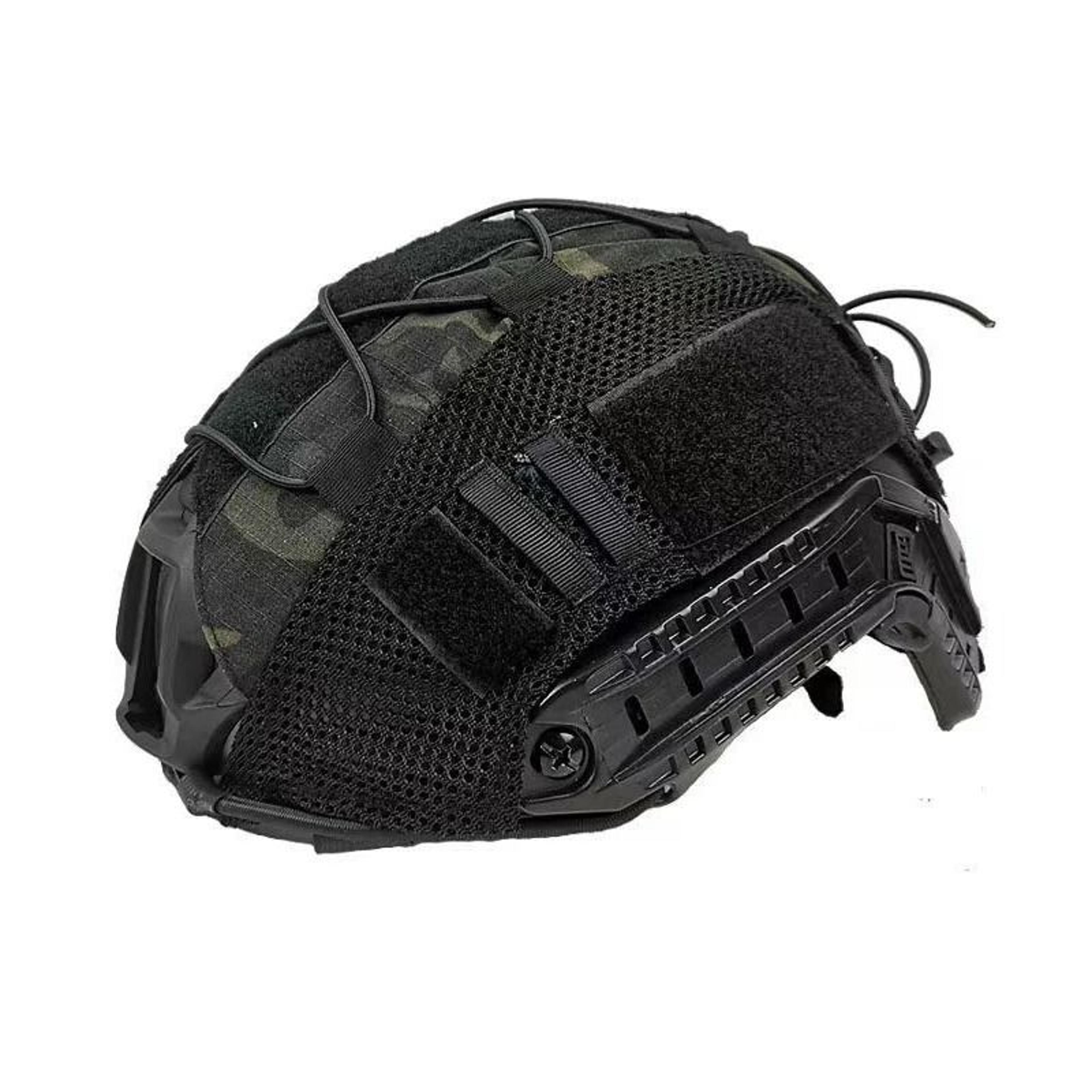 Tactical Helmet Cover Camo Fast Airsoft Paintball High Cut Helmet Cloth 11