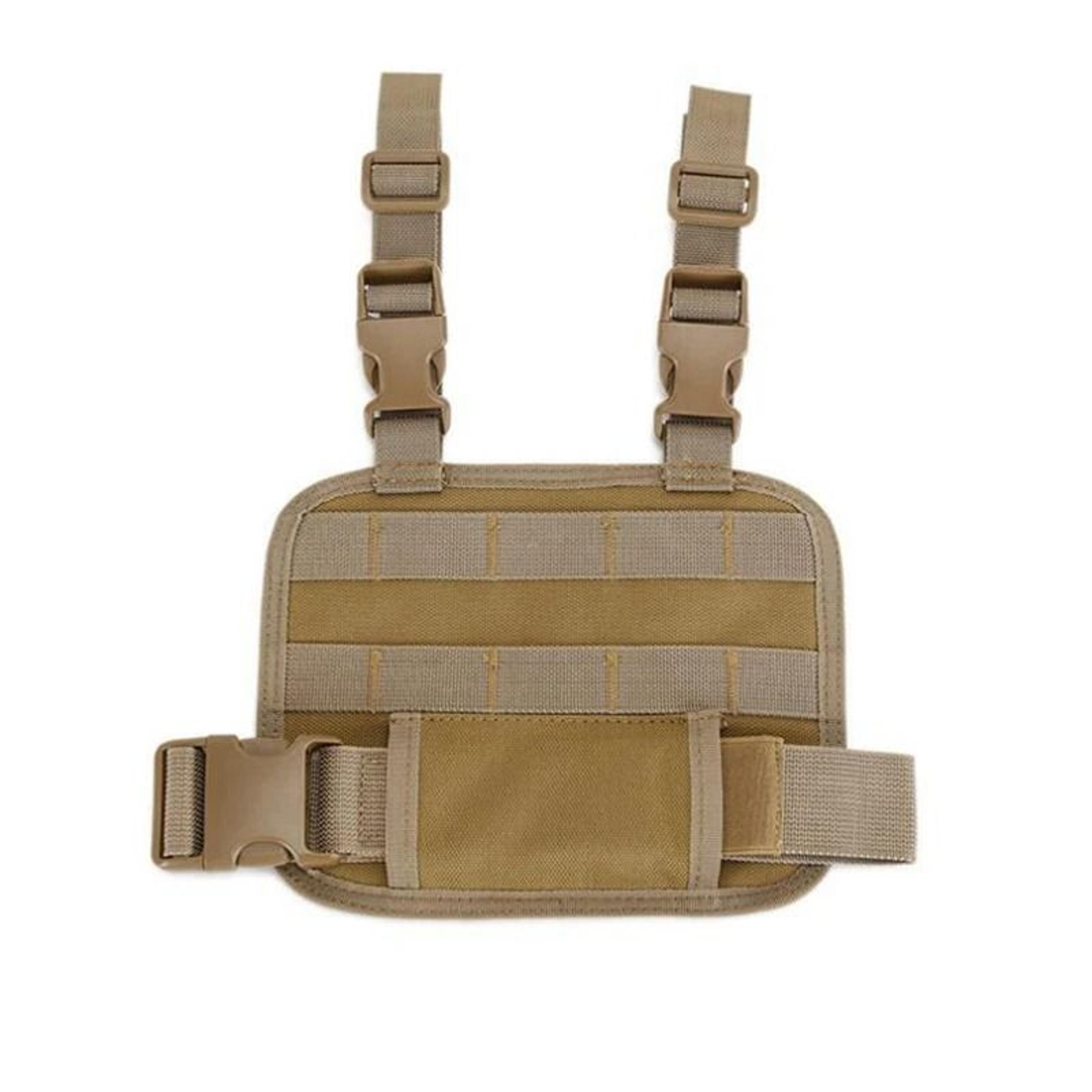 Tactical Drop Leg Platform Hunting Thigh Molle Rig With Adjustable Straps 9