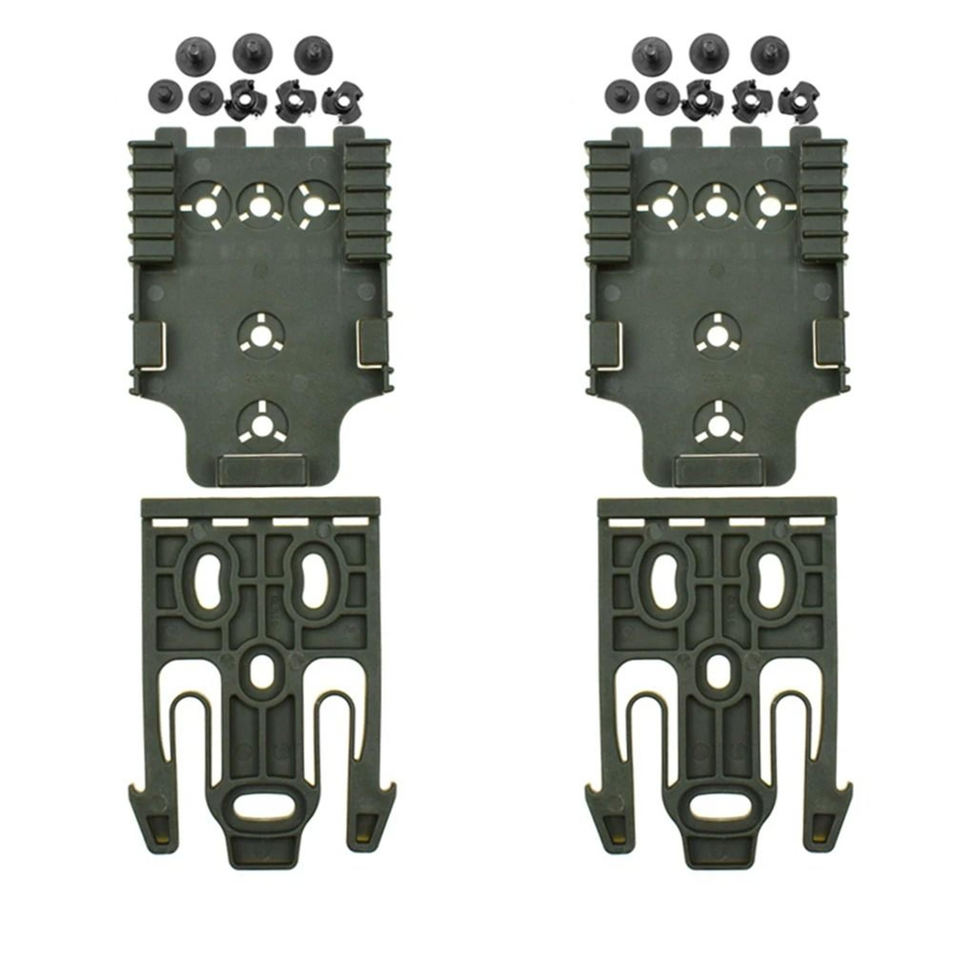 QLS Kit For Pistol Holster Quick Locking System With Holster Adapter Accessories 8