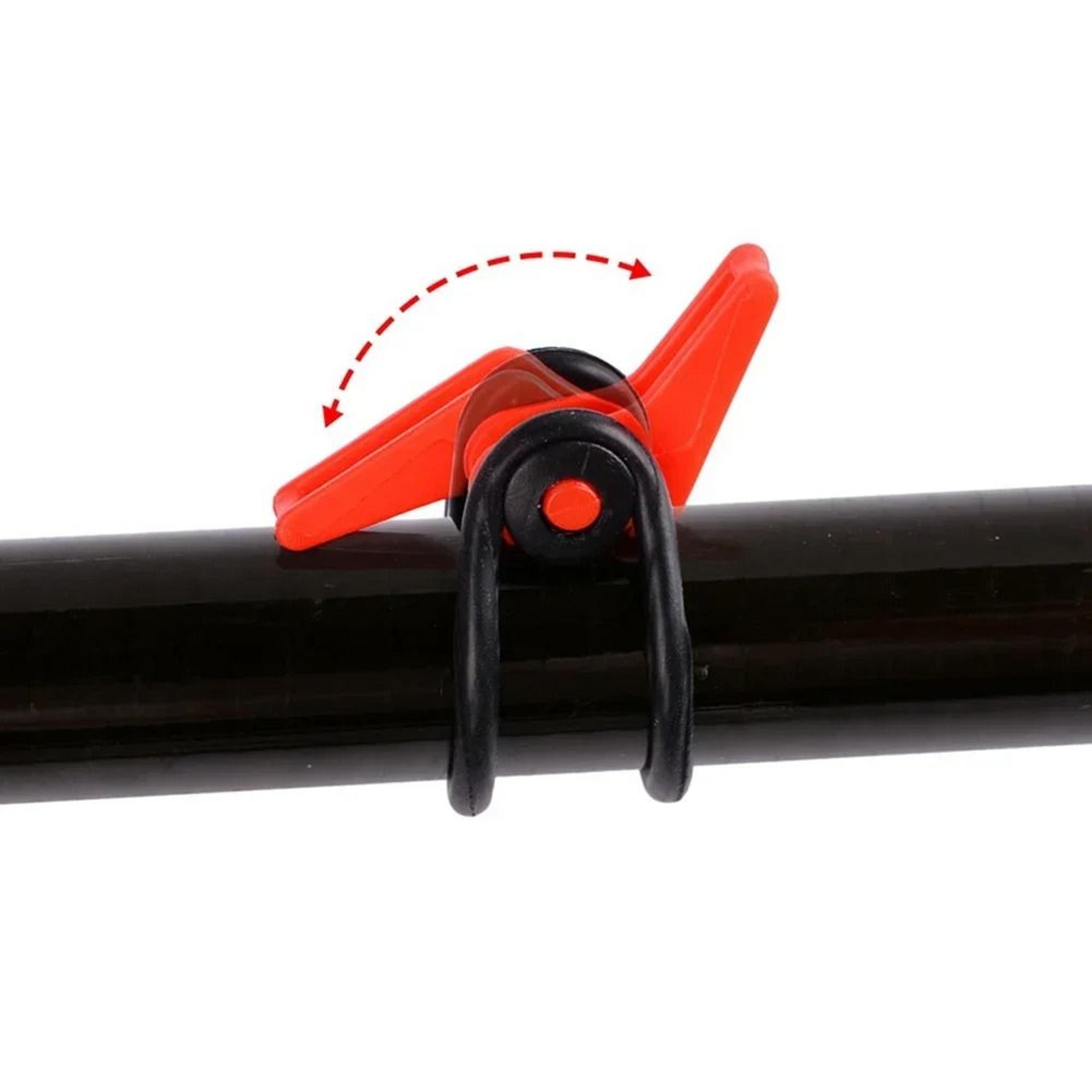 Fishing Rod Hook Keeper Silicone Ring Holder For Bait Lures And Jigs Set Of 10 2