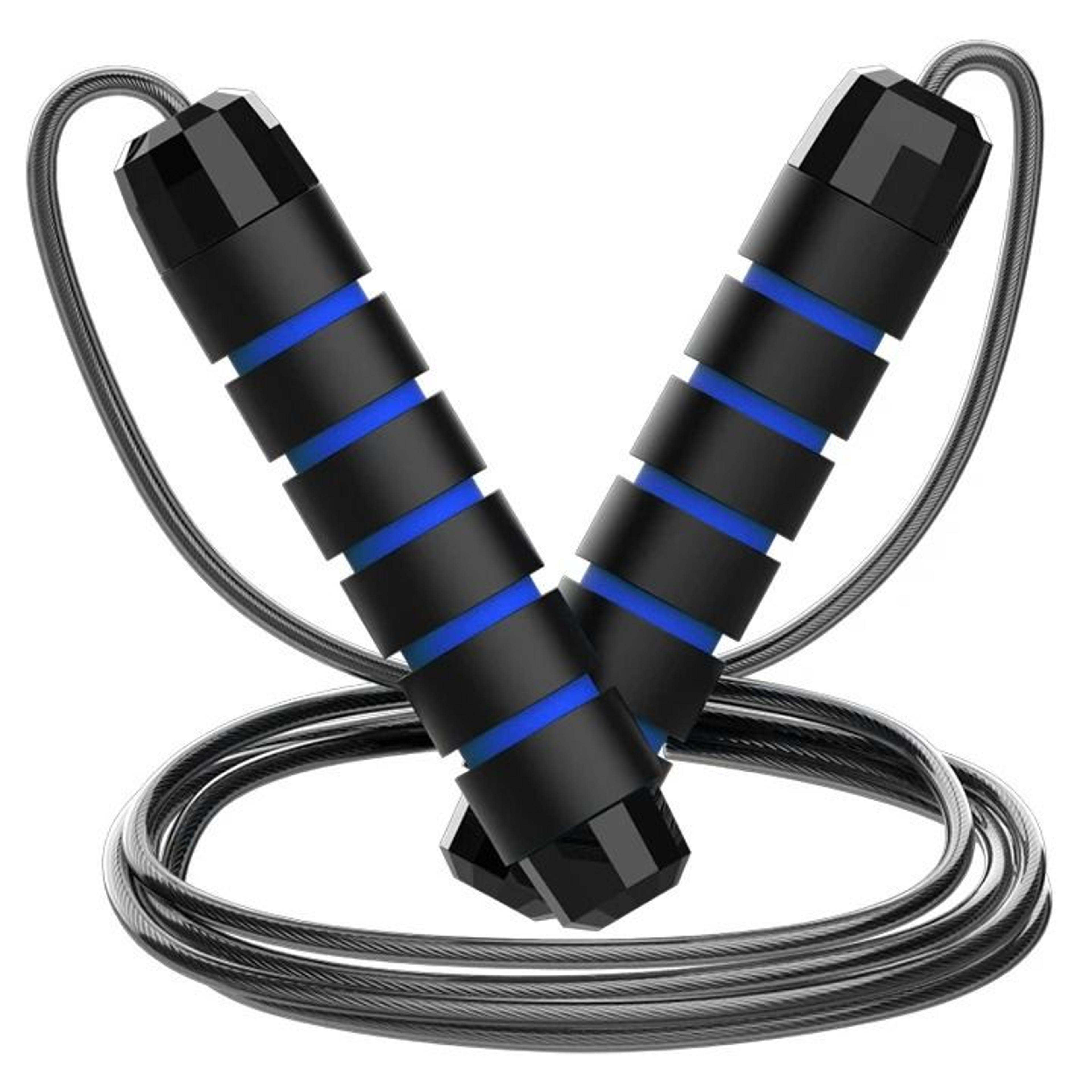 Exercise Jump Rope With Steel Wire Core And Comfortable Handles 6