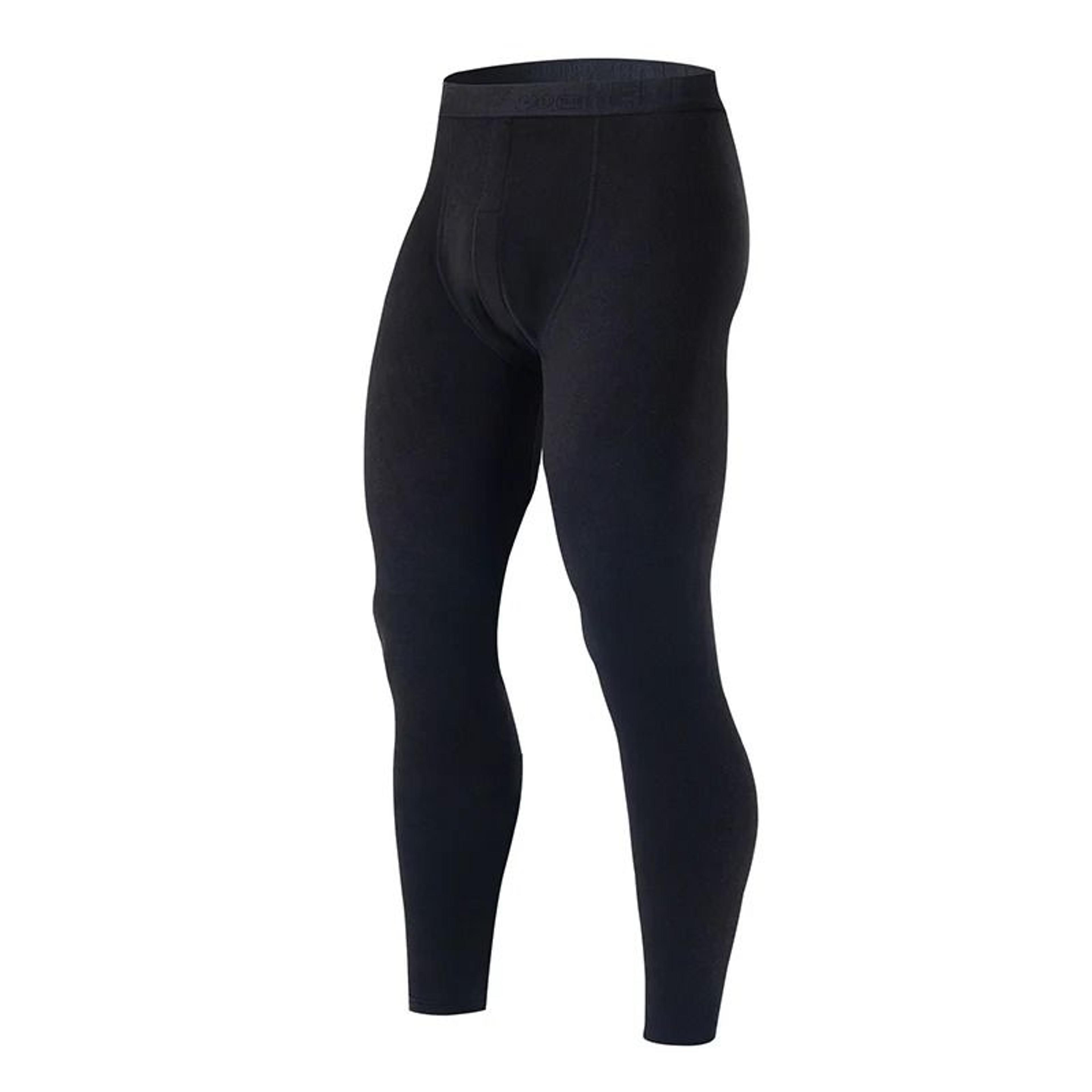 Mens Warm Pants Slim Fit Winter Leggings Soft Comfortable Plus Size 3