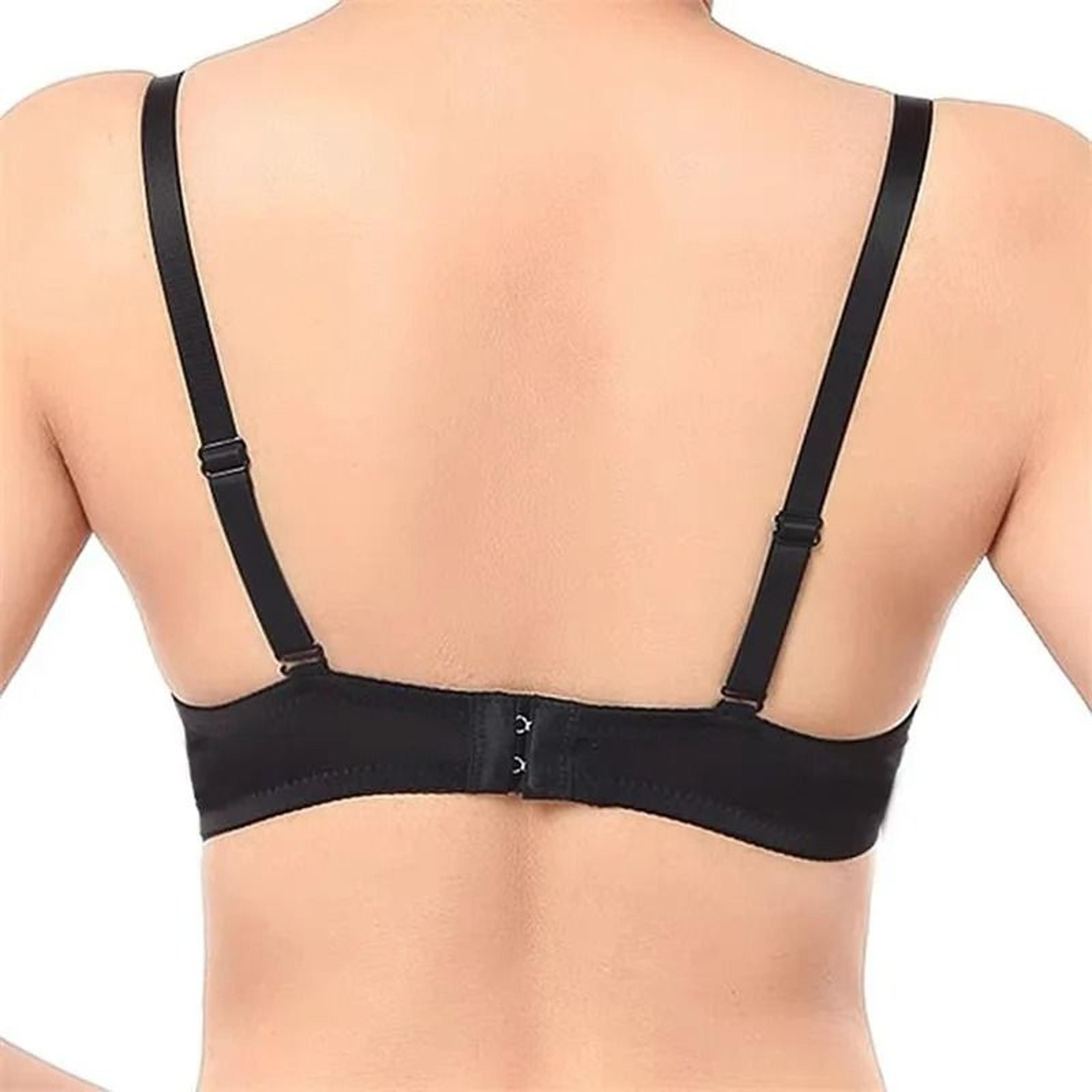 Womens Studded Wireless Bra Steampunk Party Top Lingerie 5