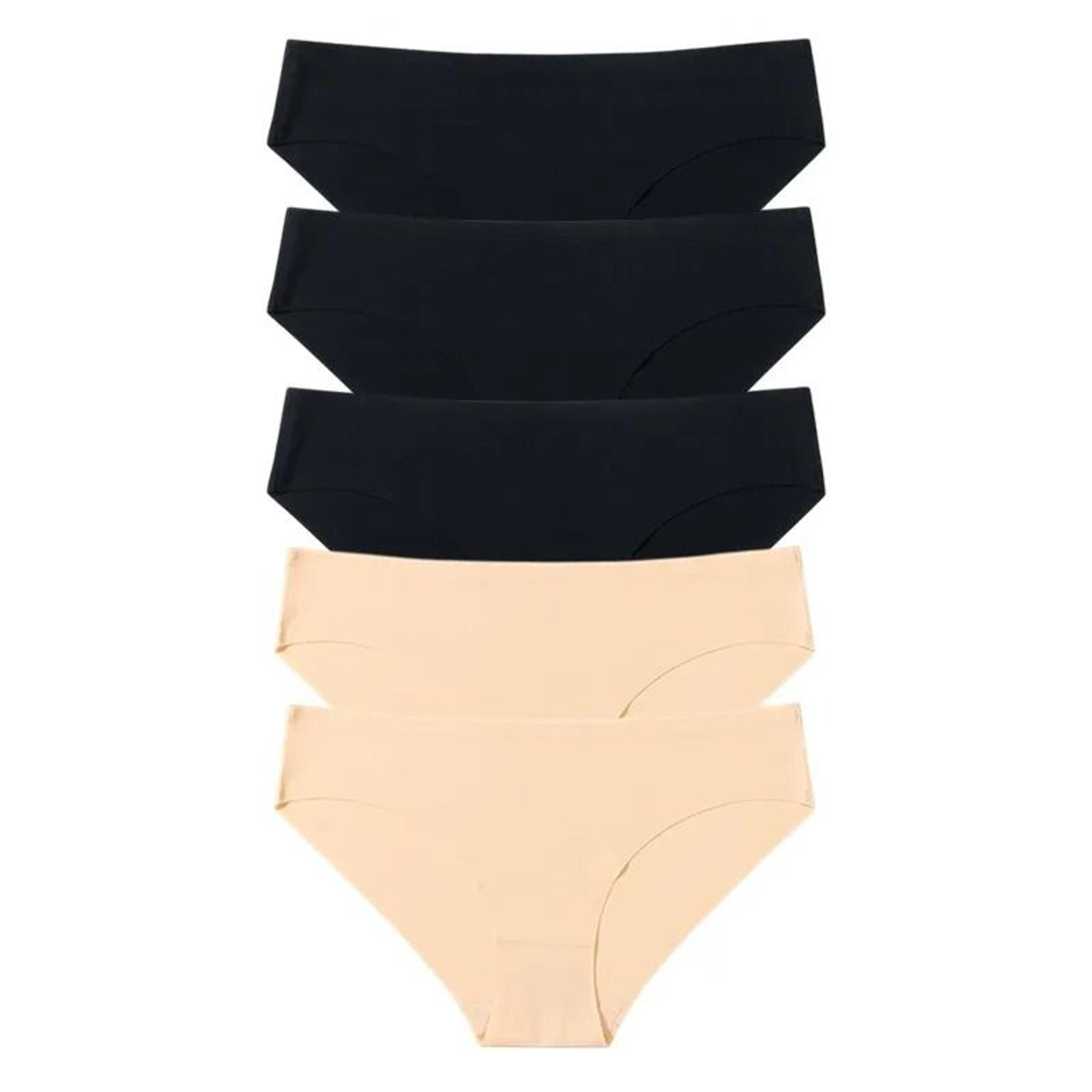 Womens Seamless Panties Five Piece Set Soft Comfortable Breathable Underwear 7