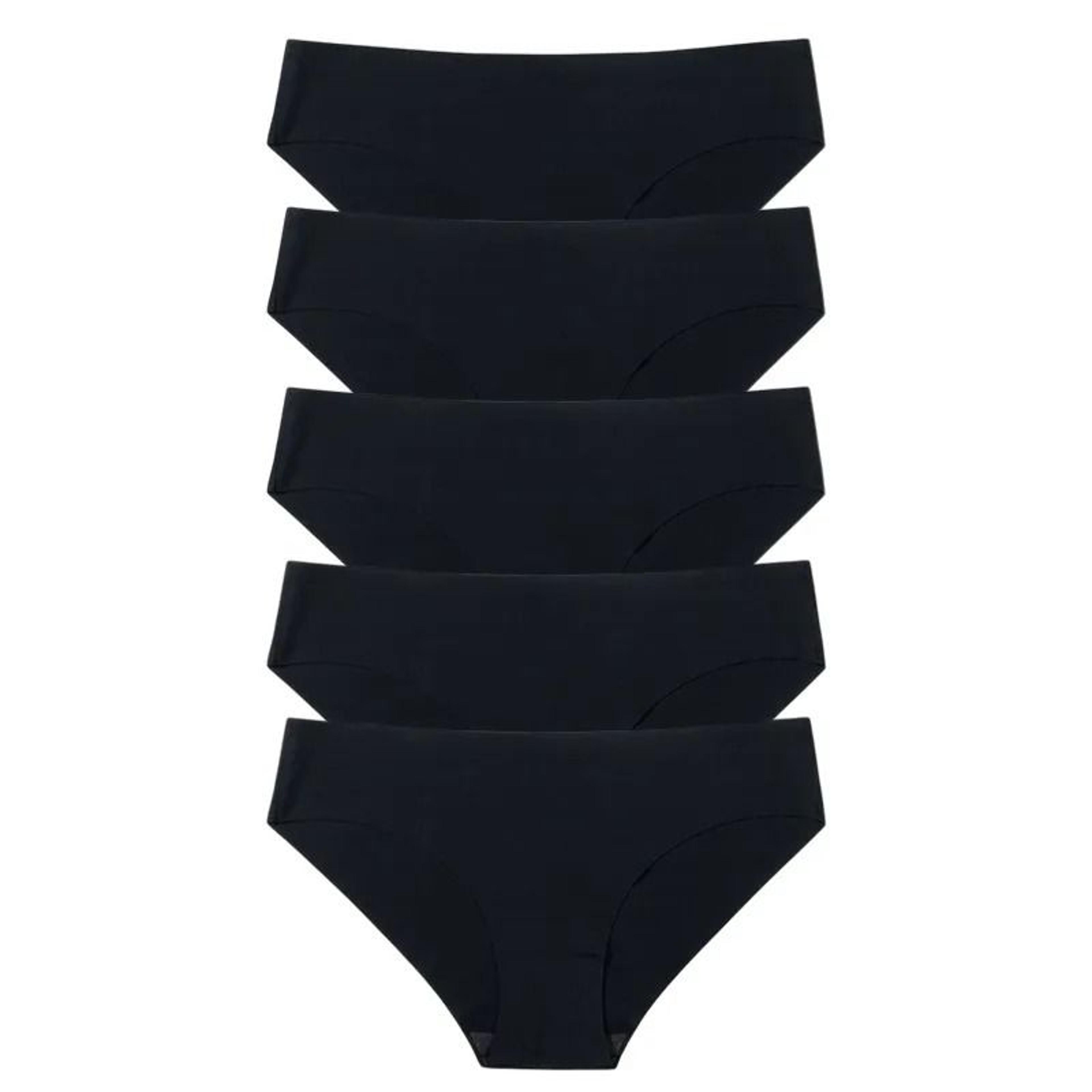 Womens Seamless Panties Five Piece Set Soft Comfortable Breathable Underwear 8
