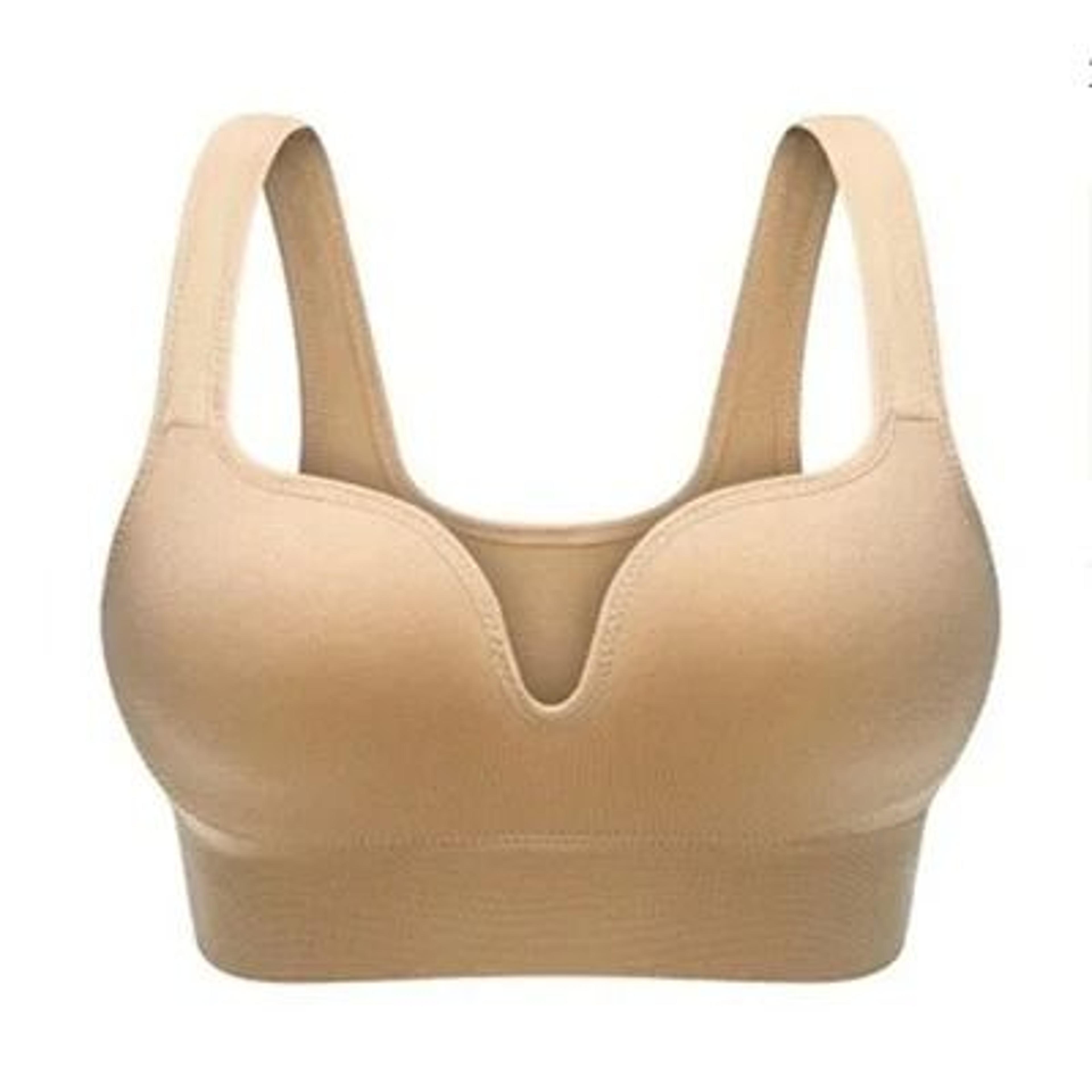 3D Seamless Bra For Women Wireless Push Up Cotton Bralette Sports Vest 6