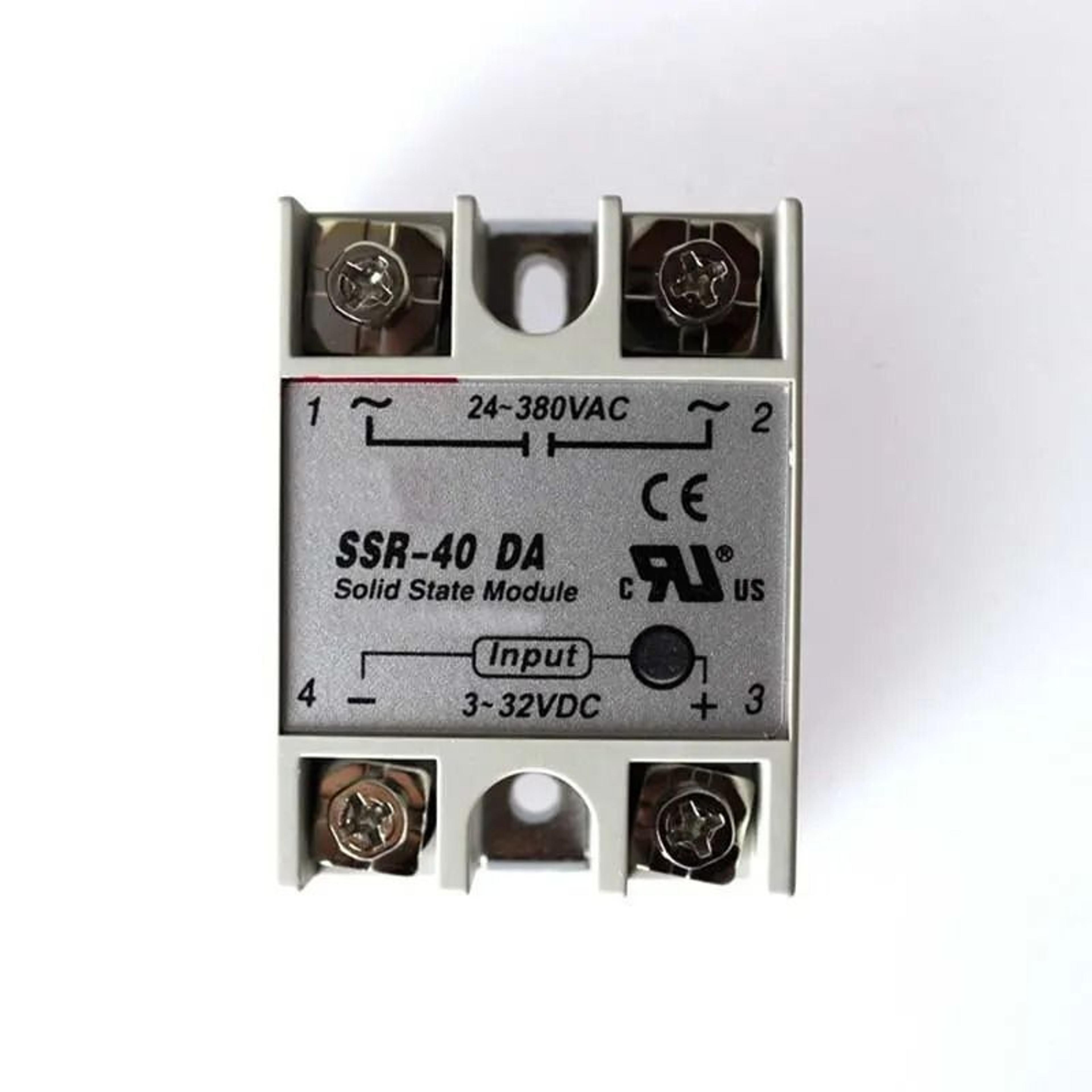 Digital PID Temperature Controller With SSR Output And K Thermocouple Probe 3