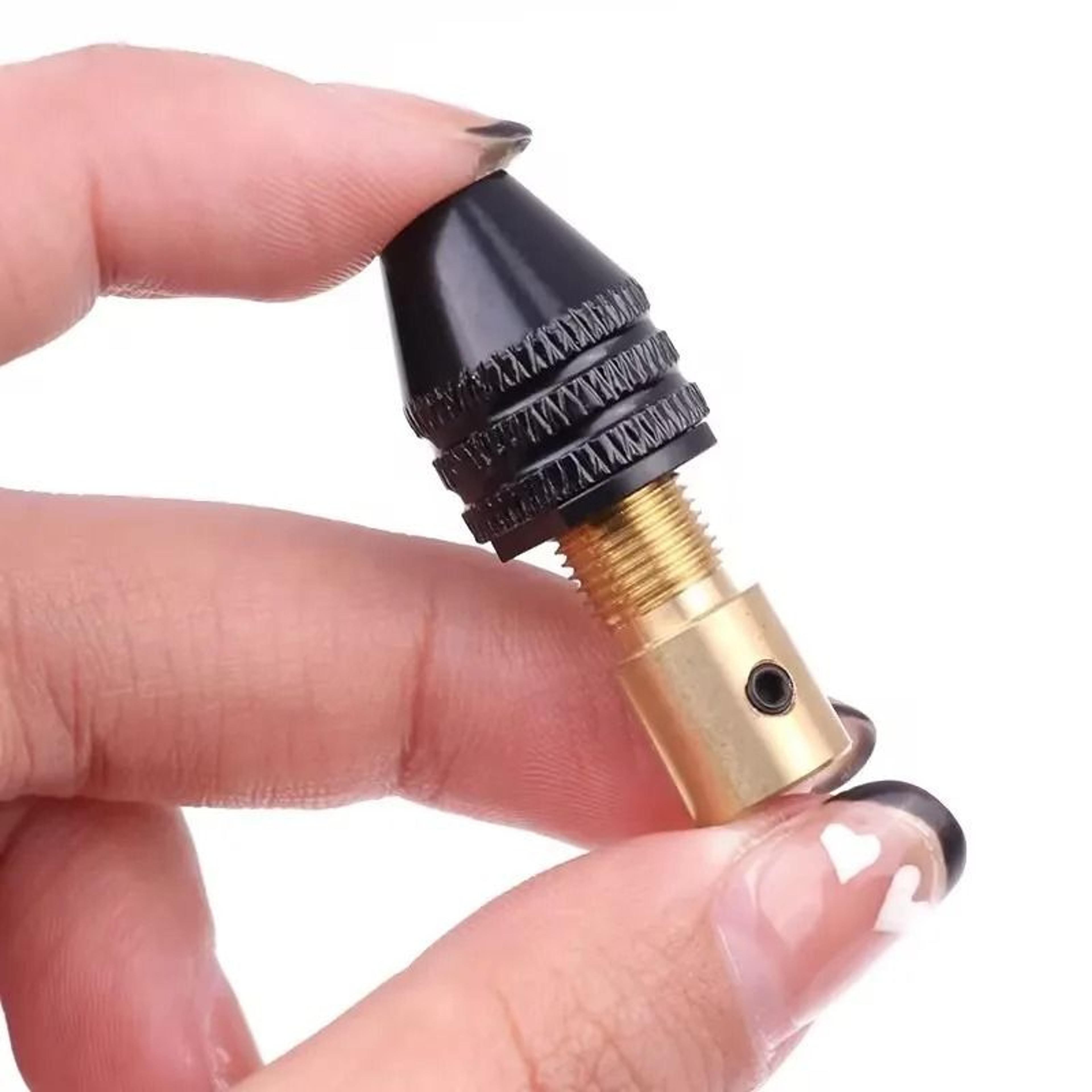 Universal Mini Drill Chuck Set 03 To 34 Mm Collet For Micro Electric Drills 5