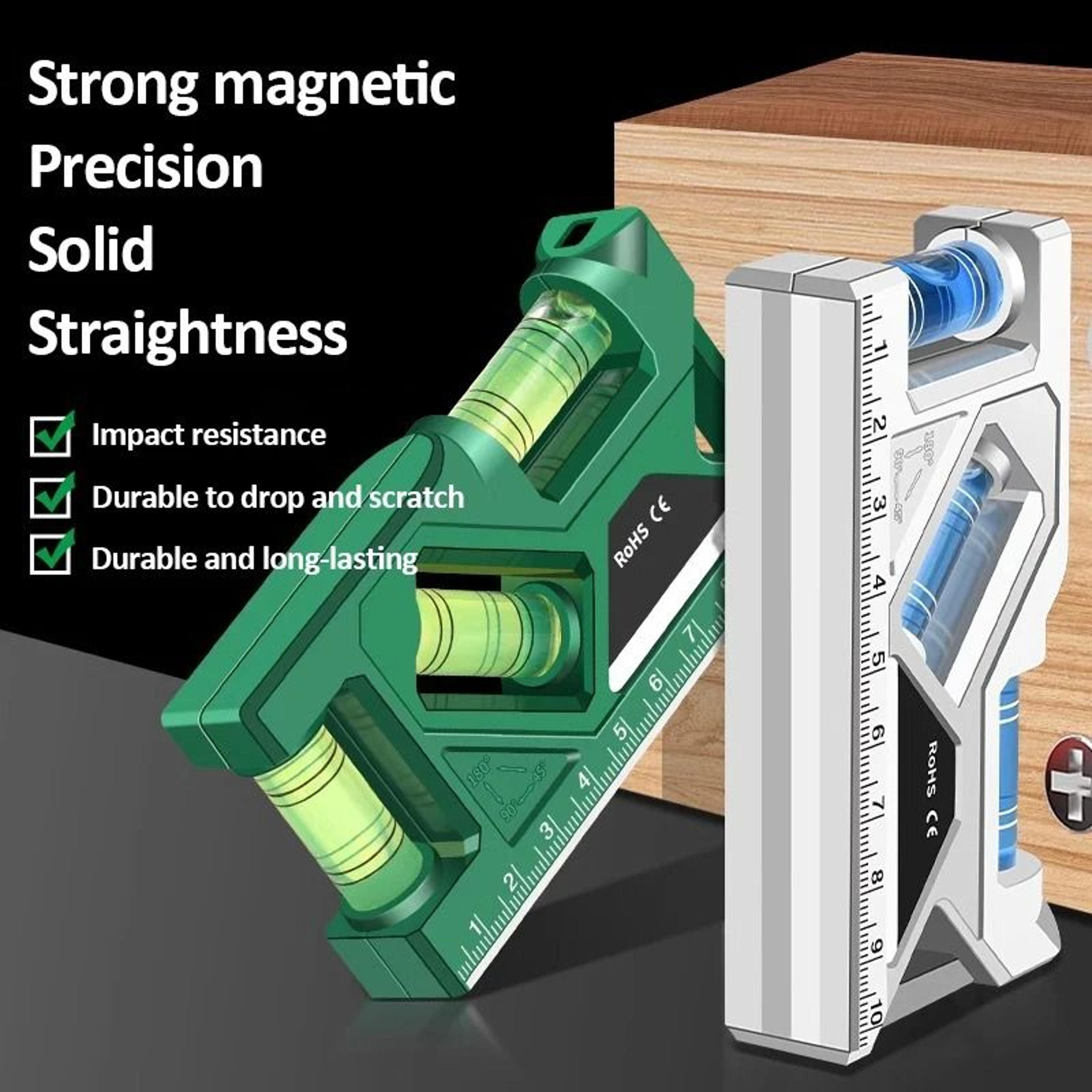 Mini Magnetic Level Gauge High Precision Pocket Measurement Tool 1