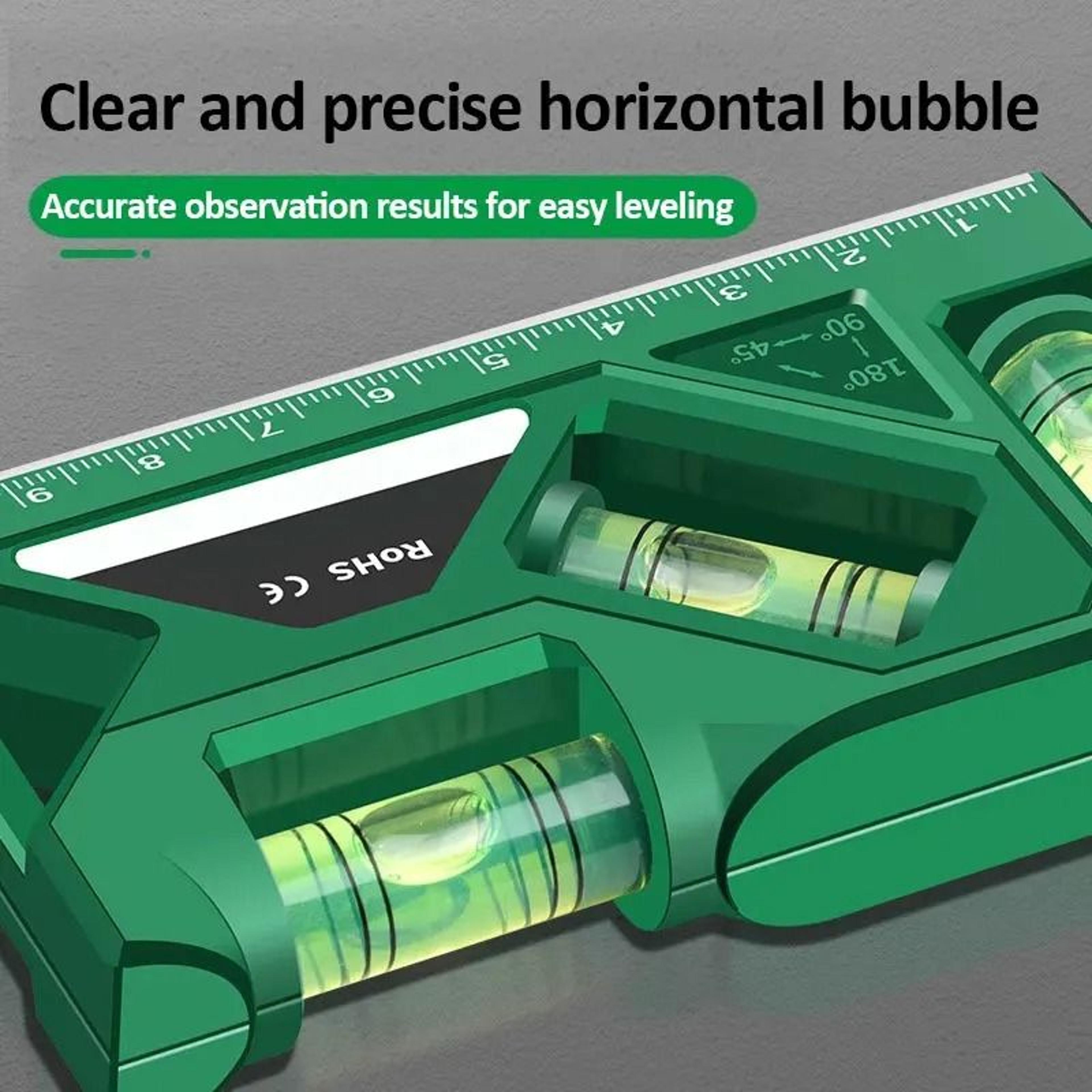 Mini Magnetic Level Gauge High Precision Pocket Measurement Tool 4