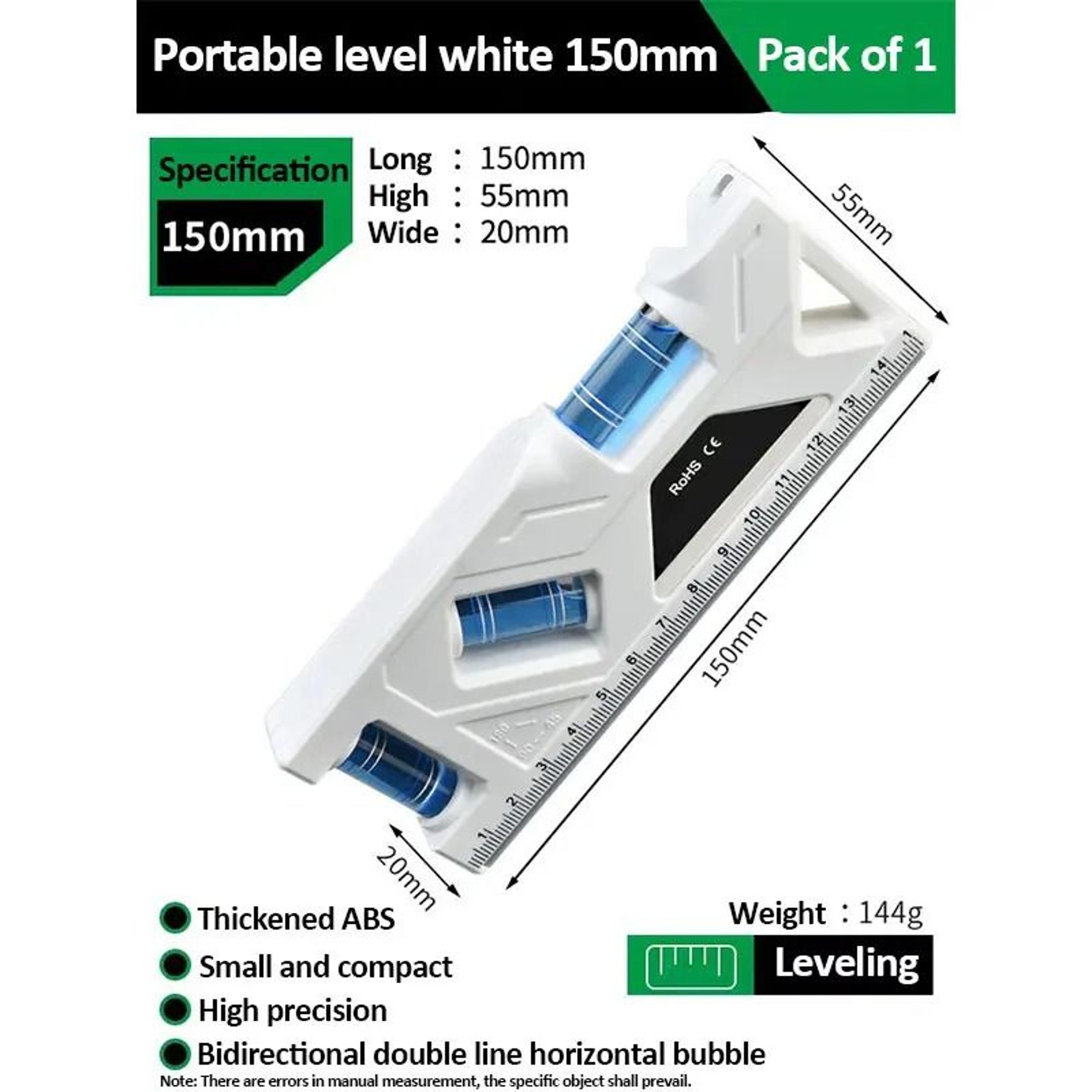 Mini Magnetic Level Gauge High Precision Pocket Measurement Tool 9