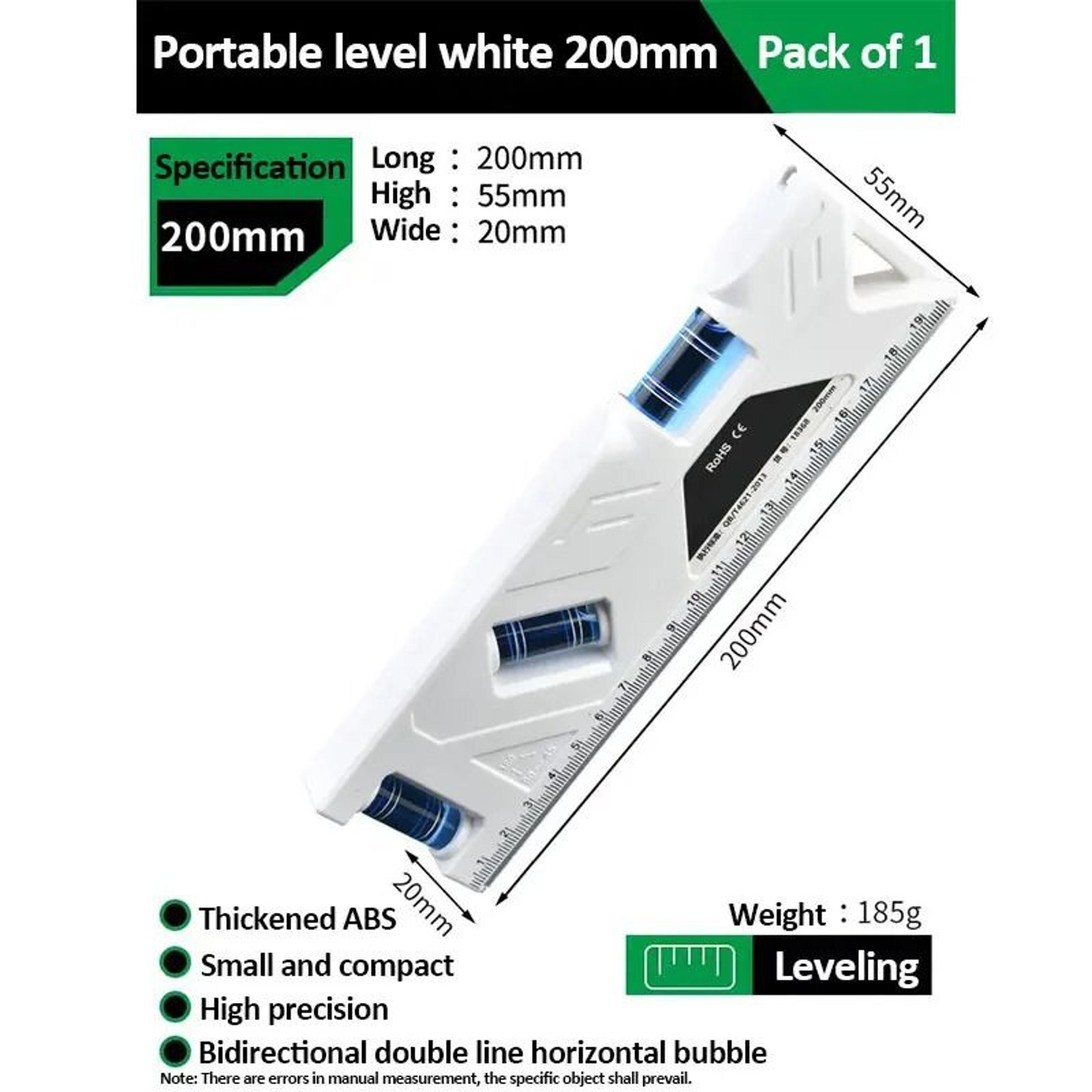 Mini Magnetic Level Gauge High Precision Pocket Measurement Tool 11