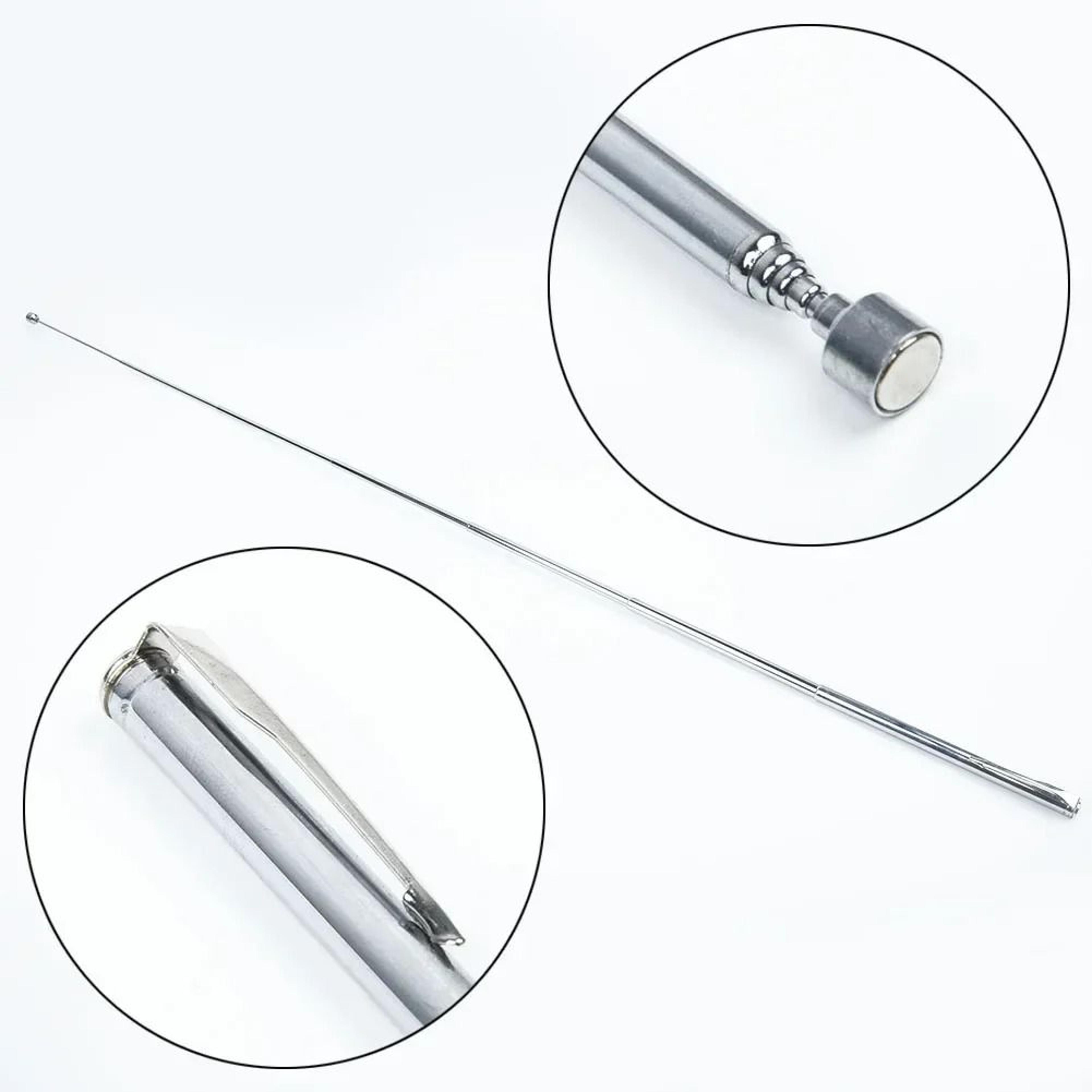 Telescopic Magnetic Pickup Pen Tool Extendable Stainless Steel Rod For Car And Machinery Repair 2