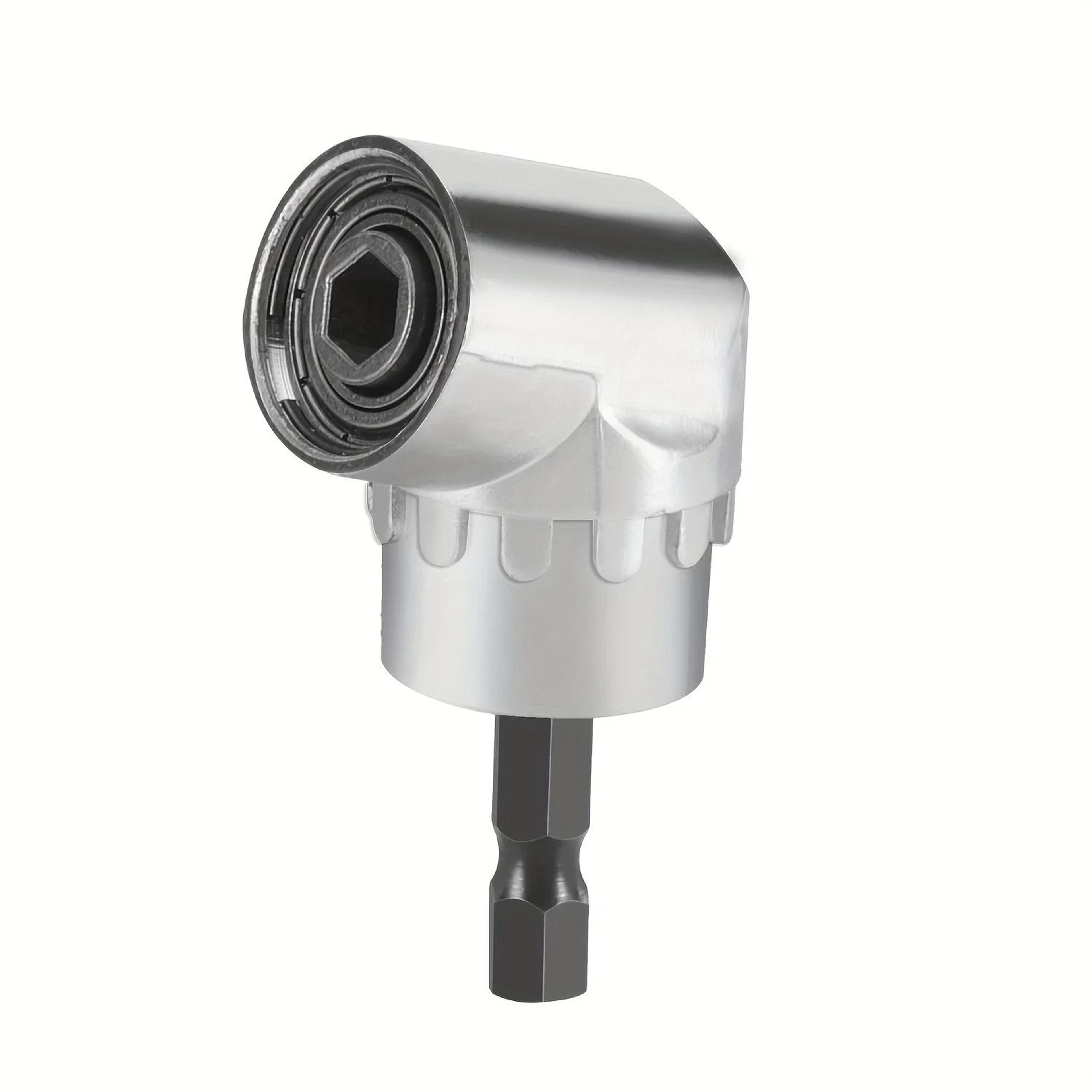 105 Degree Turning Screwdriver Joint Electric Drill Corner Attachment Tool 1