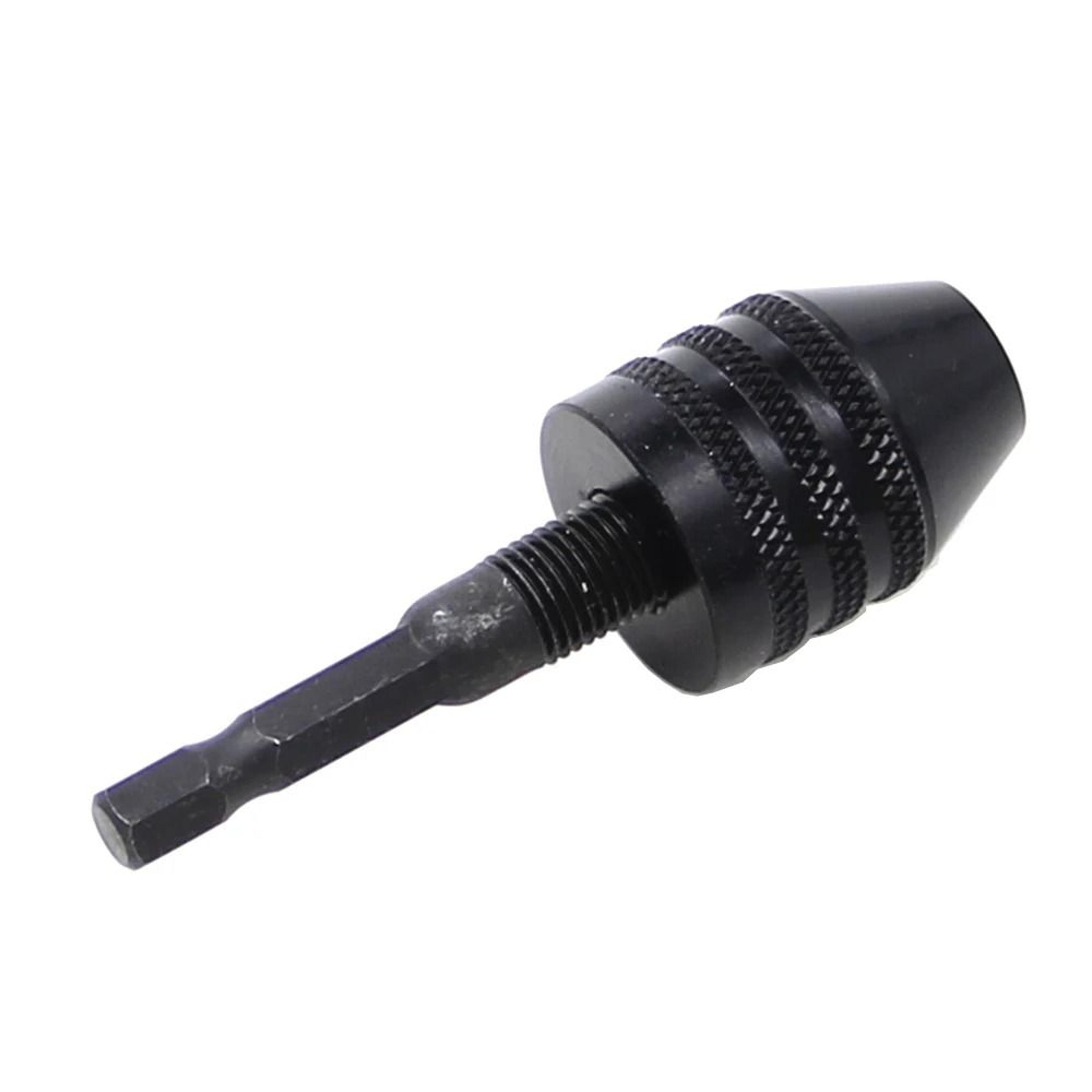 Quick Change Three Jaw Self Centering Drill Chuck Attachment 2