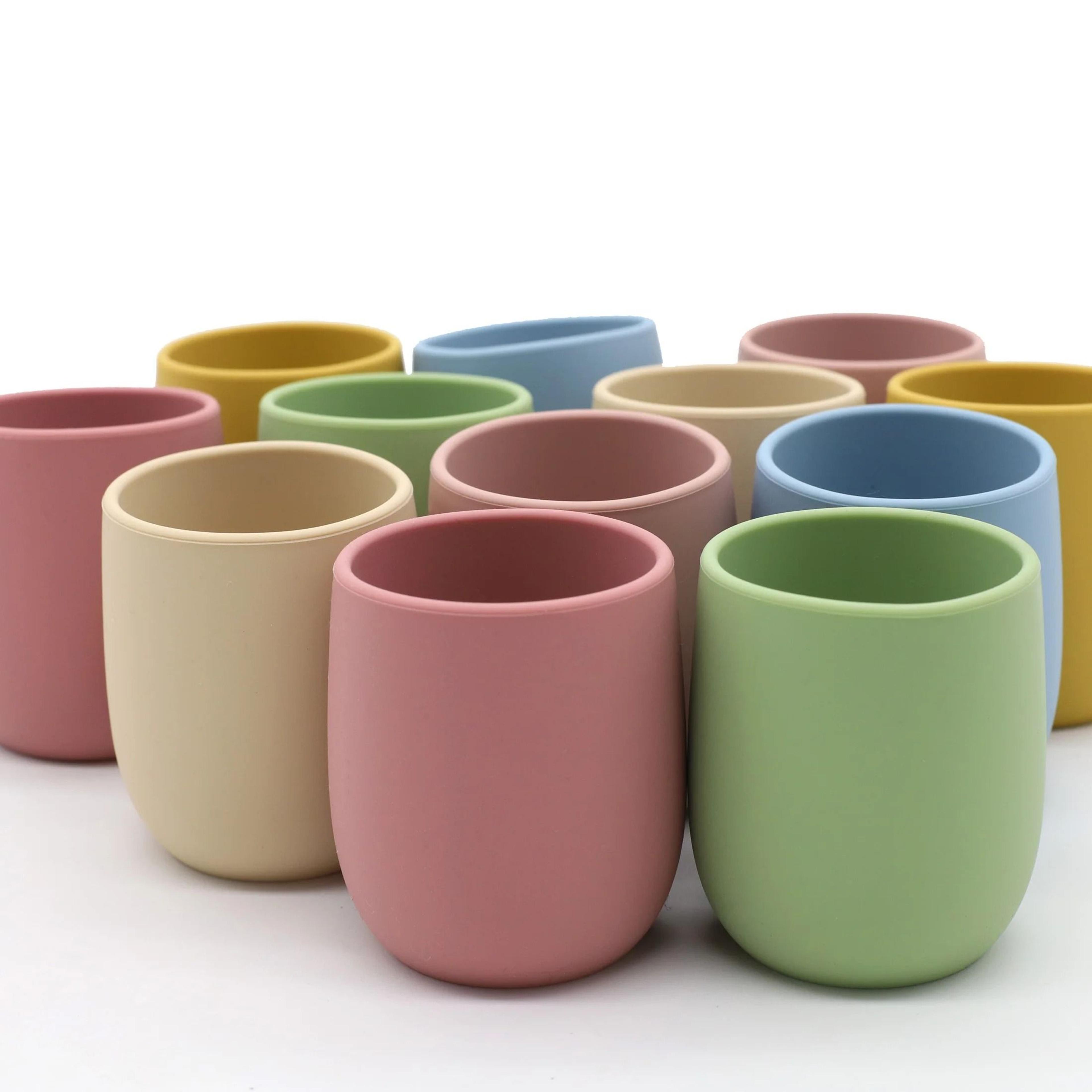 Baby Silicone Water Cup Mini Easy To Grip 0