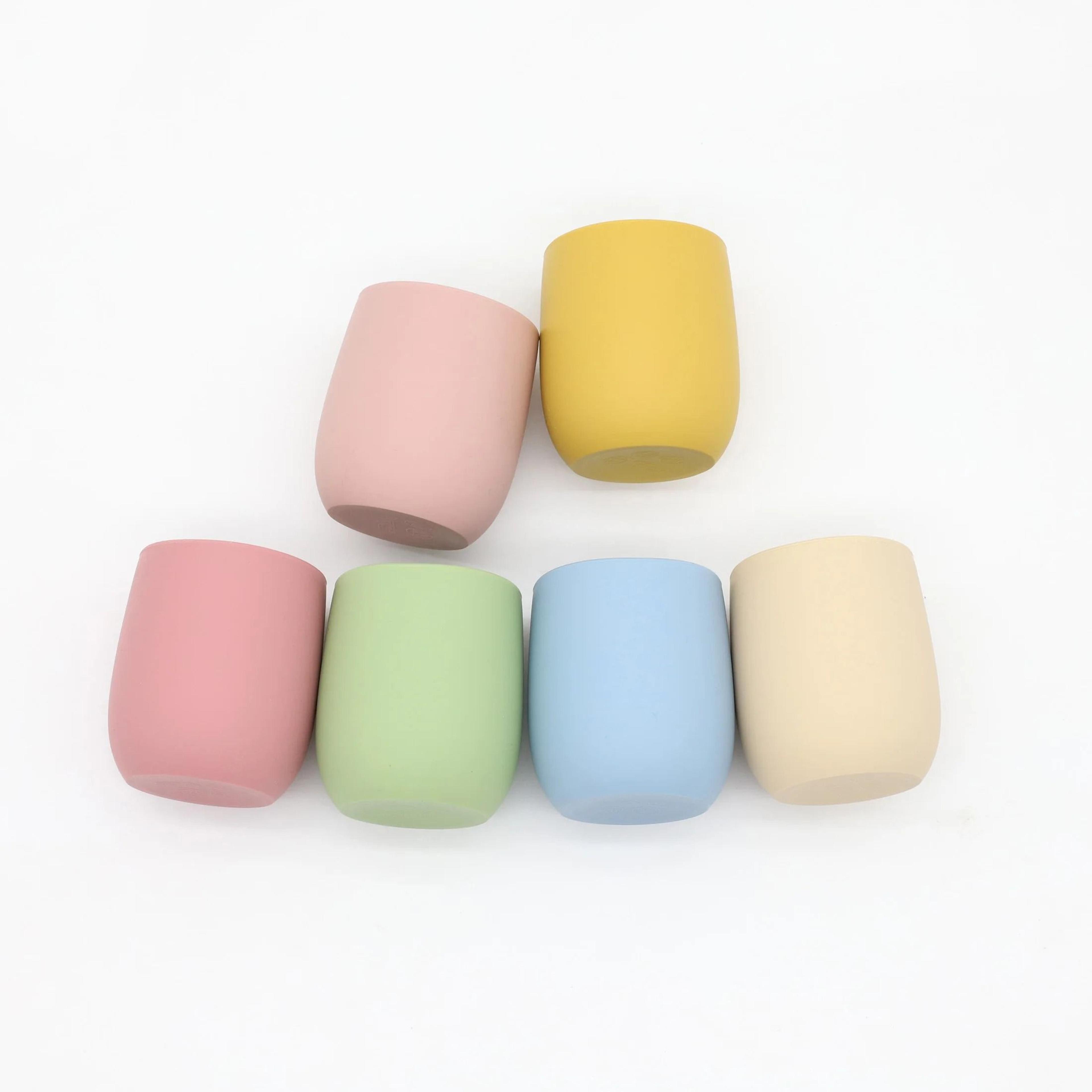 Baby Silicone Water Cup Mini Easy To Grip 3