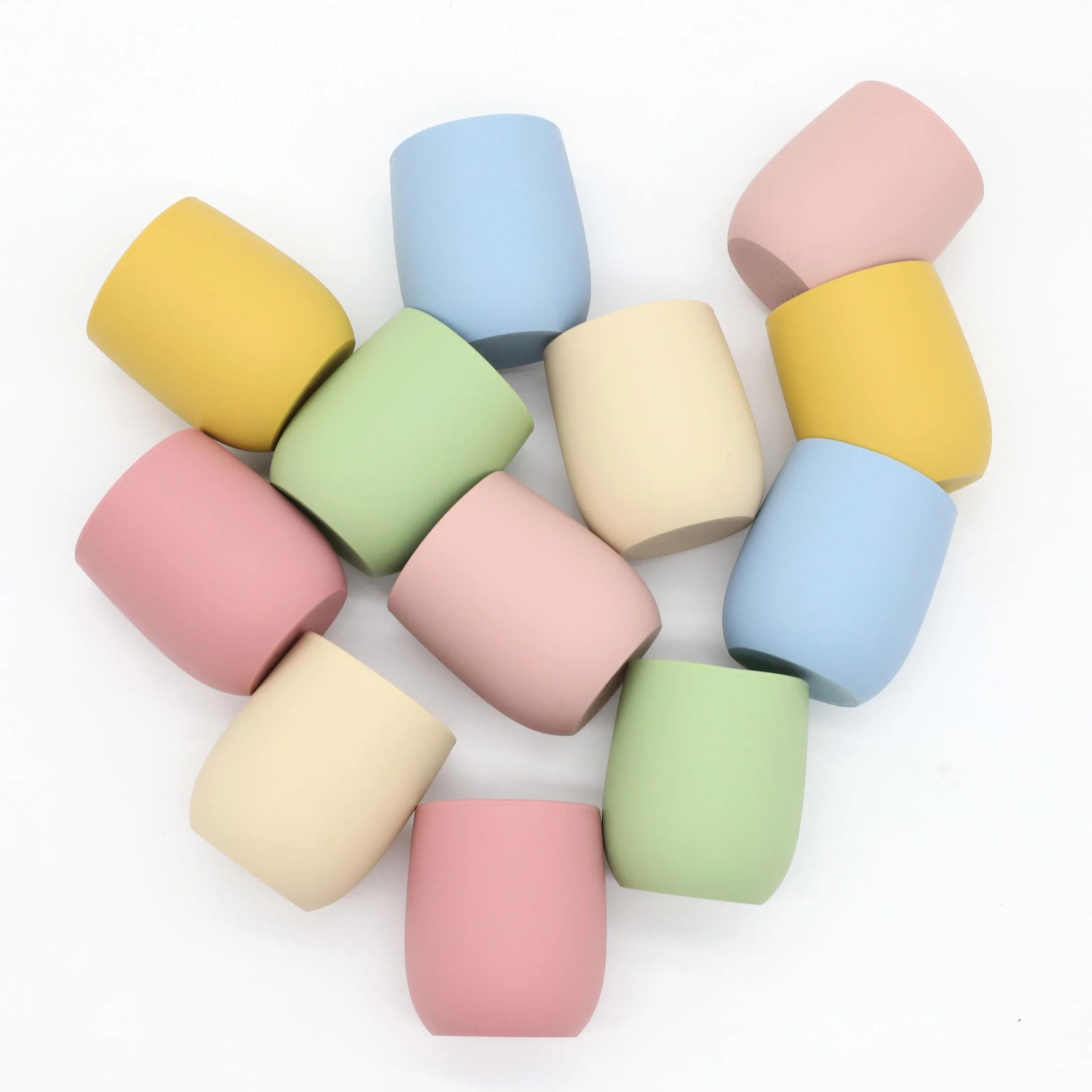 Baby Silicone Water Cup Mini Easy To Grip 5