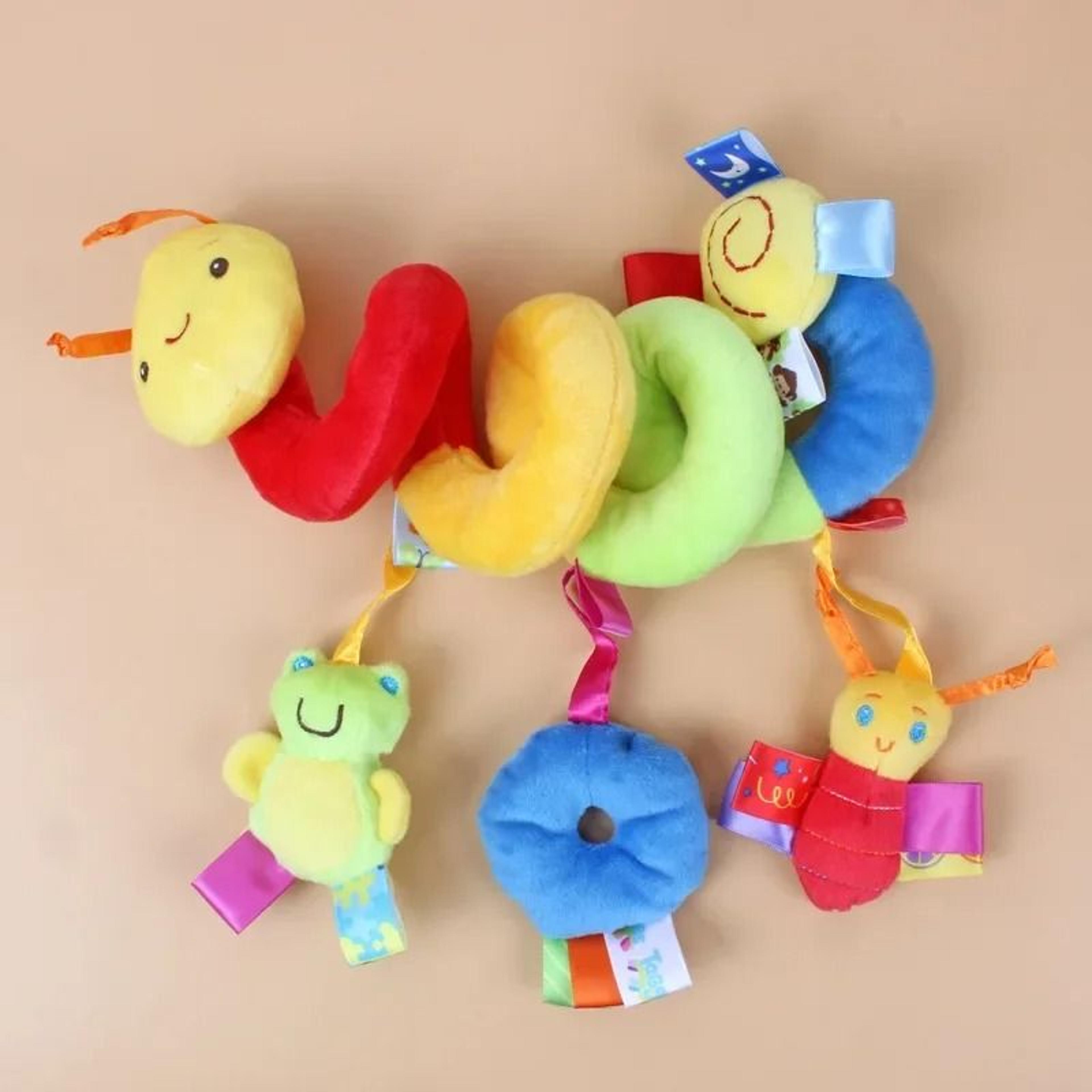 Baby Crib Hanging Spiral Toy For Cribs Strollers And Car Seats 2