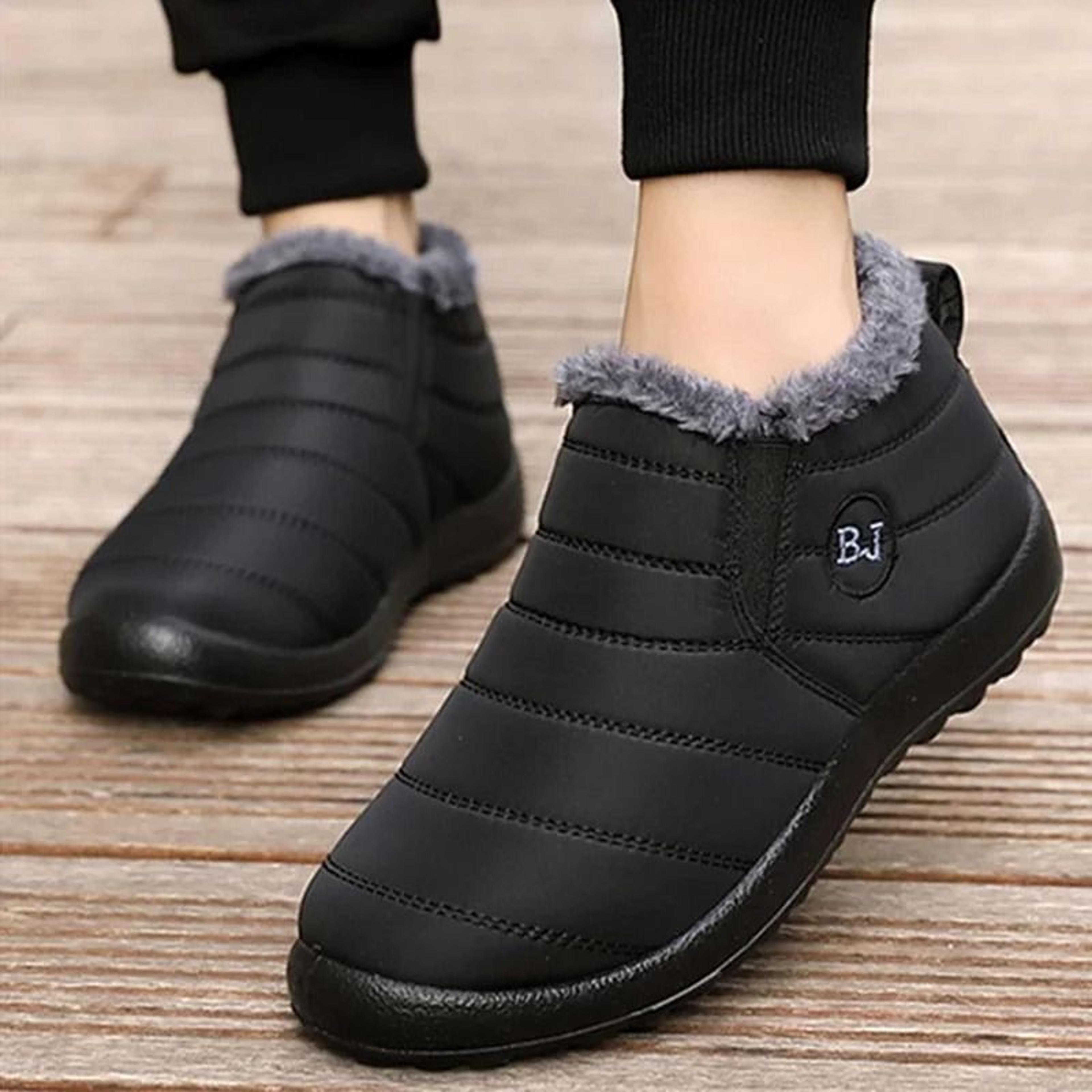 Womens Lightweight Waterproof Winter Ankle Boots 1