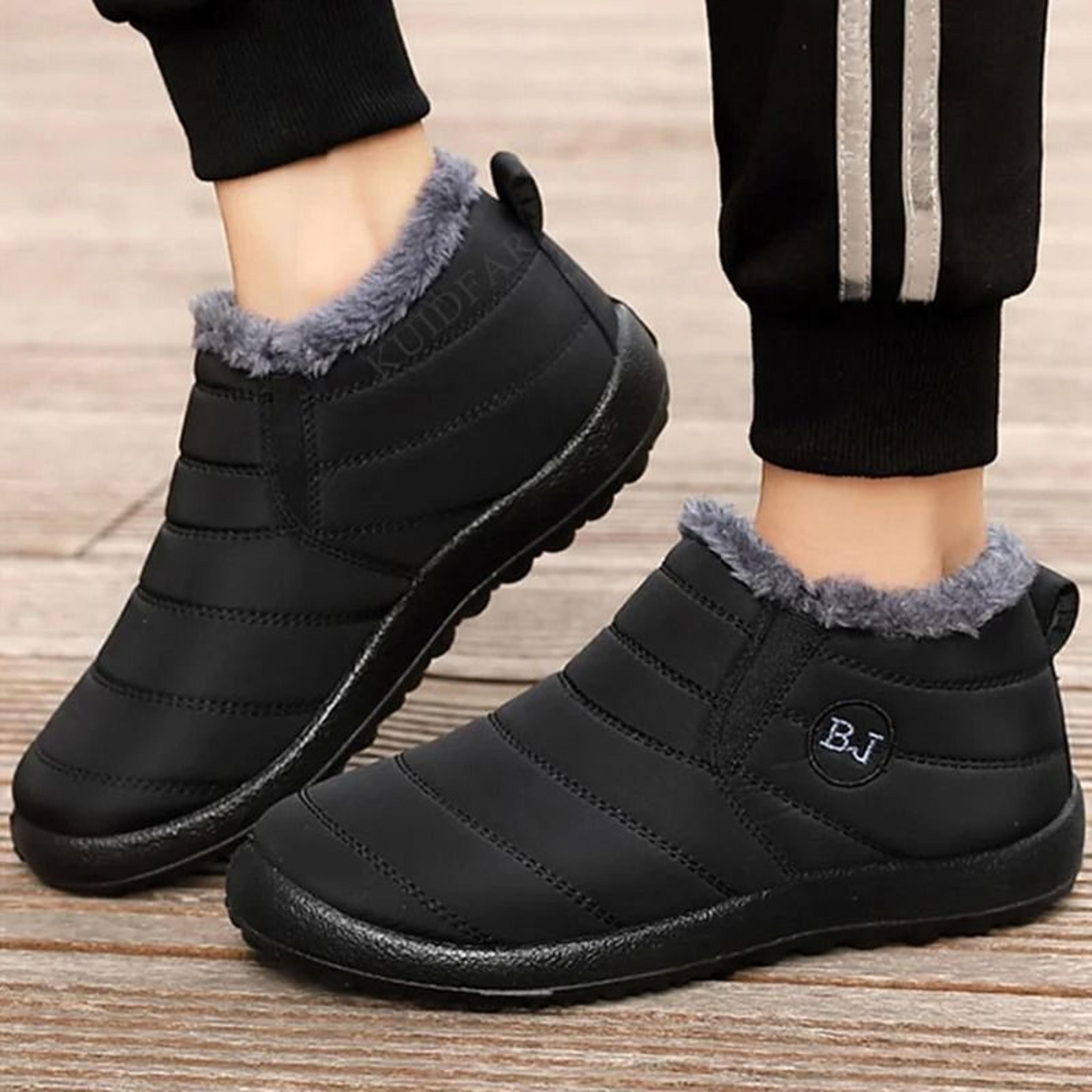 Womens Lightweight Waterproof Winter Ankle Boots 2
