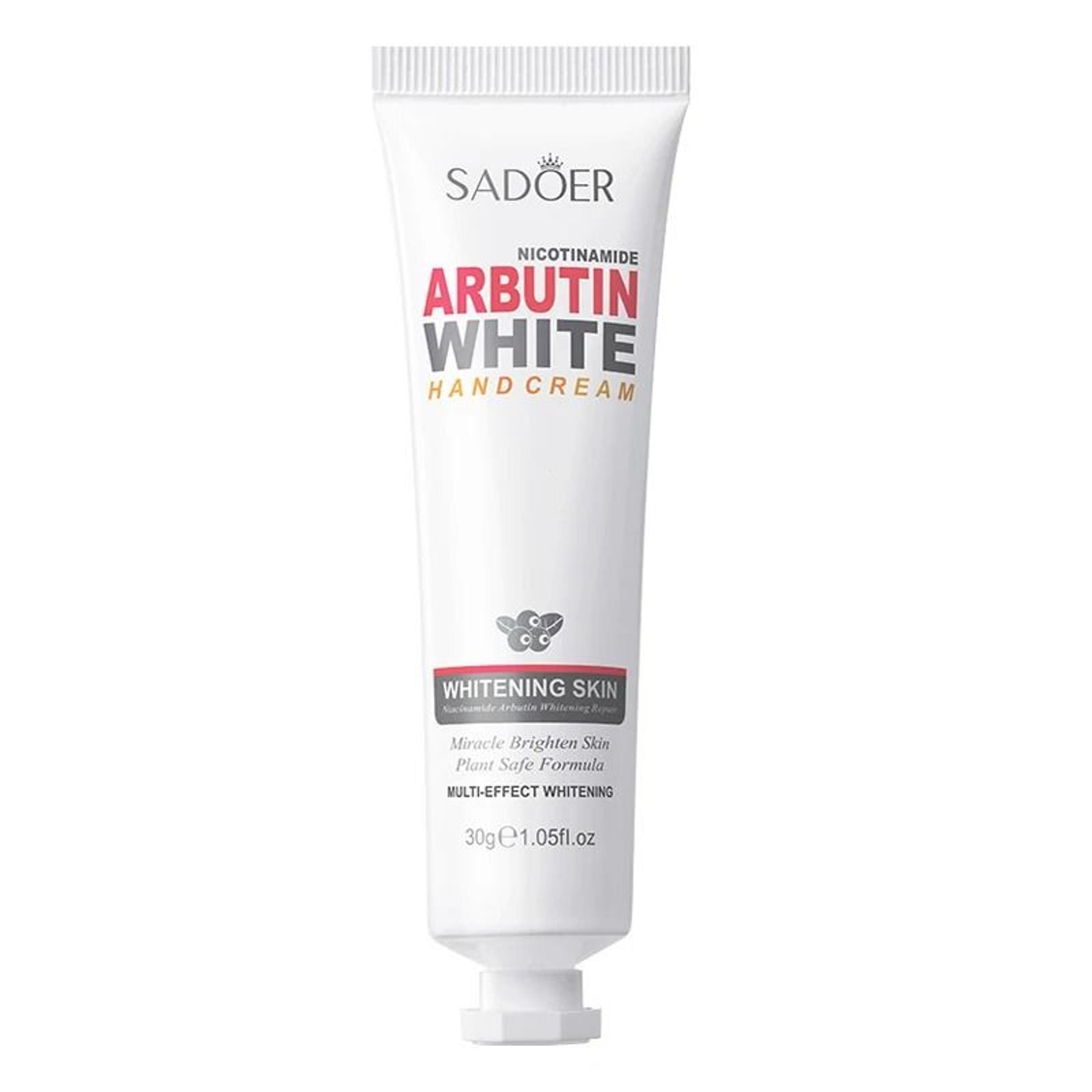 Niacinamide Arbutin Hand Cream For Moisturizing And Hydrating Dry Hands 6