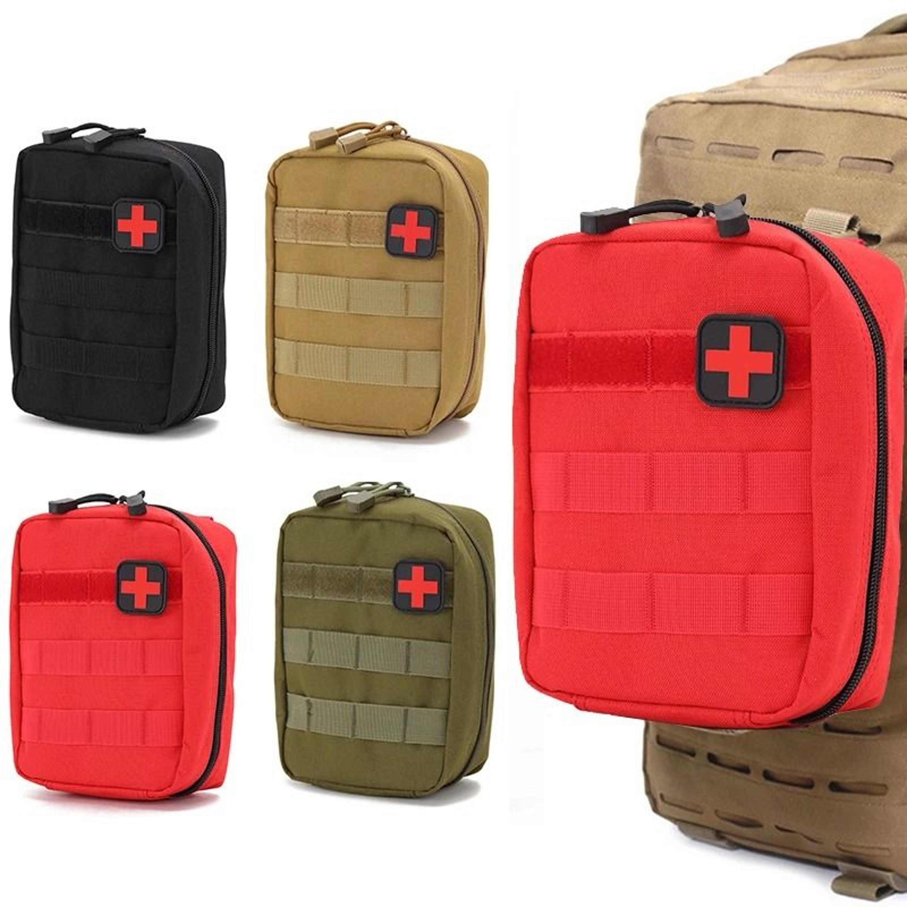 Outdoor First Aid Molle Medical Pouch For Survival EDC And Emergency Gear 1
