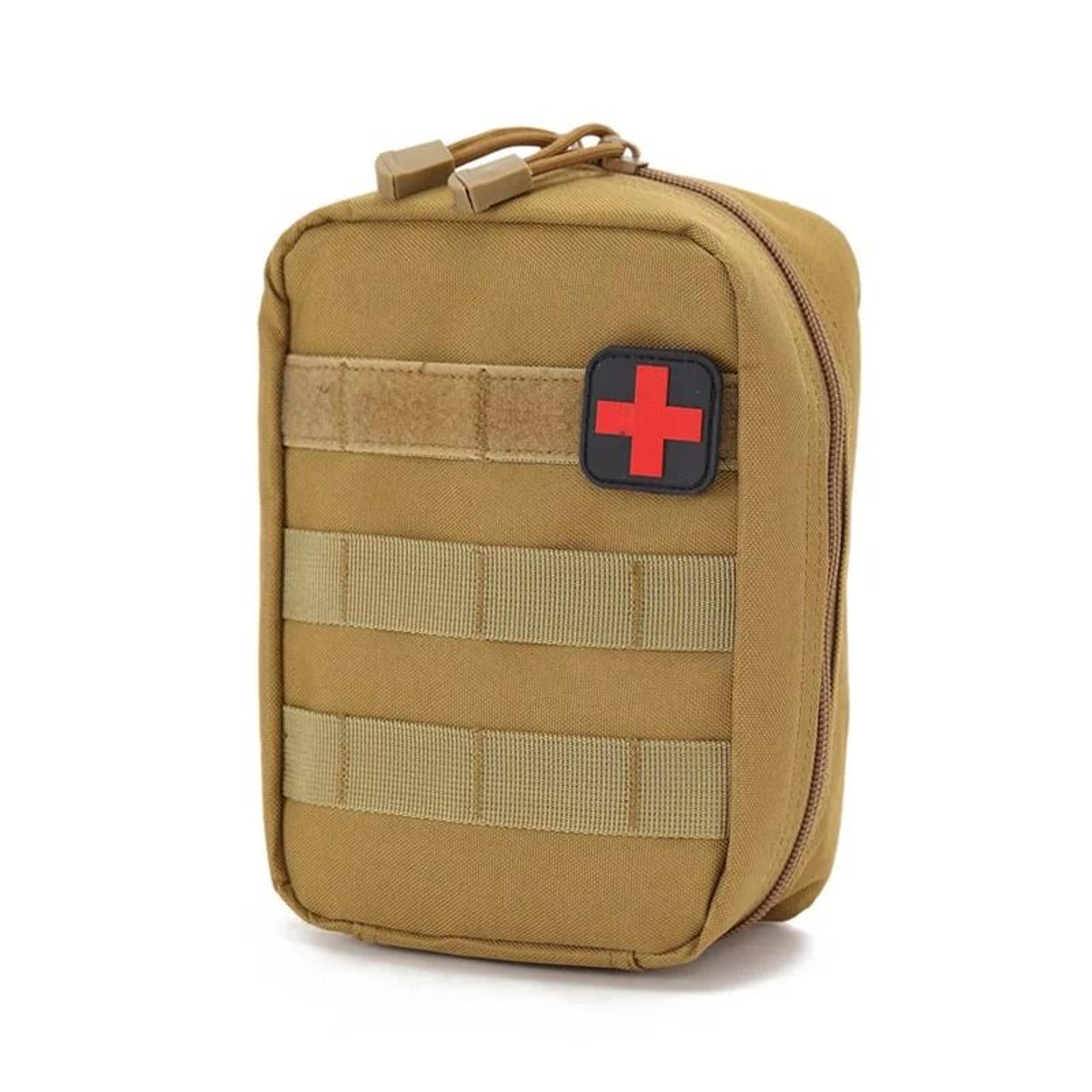 Outdoor First Aid Molle Medical Pouch For Survival EDC And Emergency Gear 8