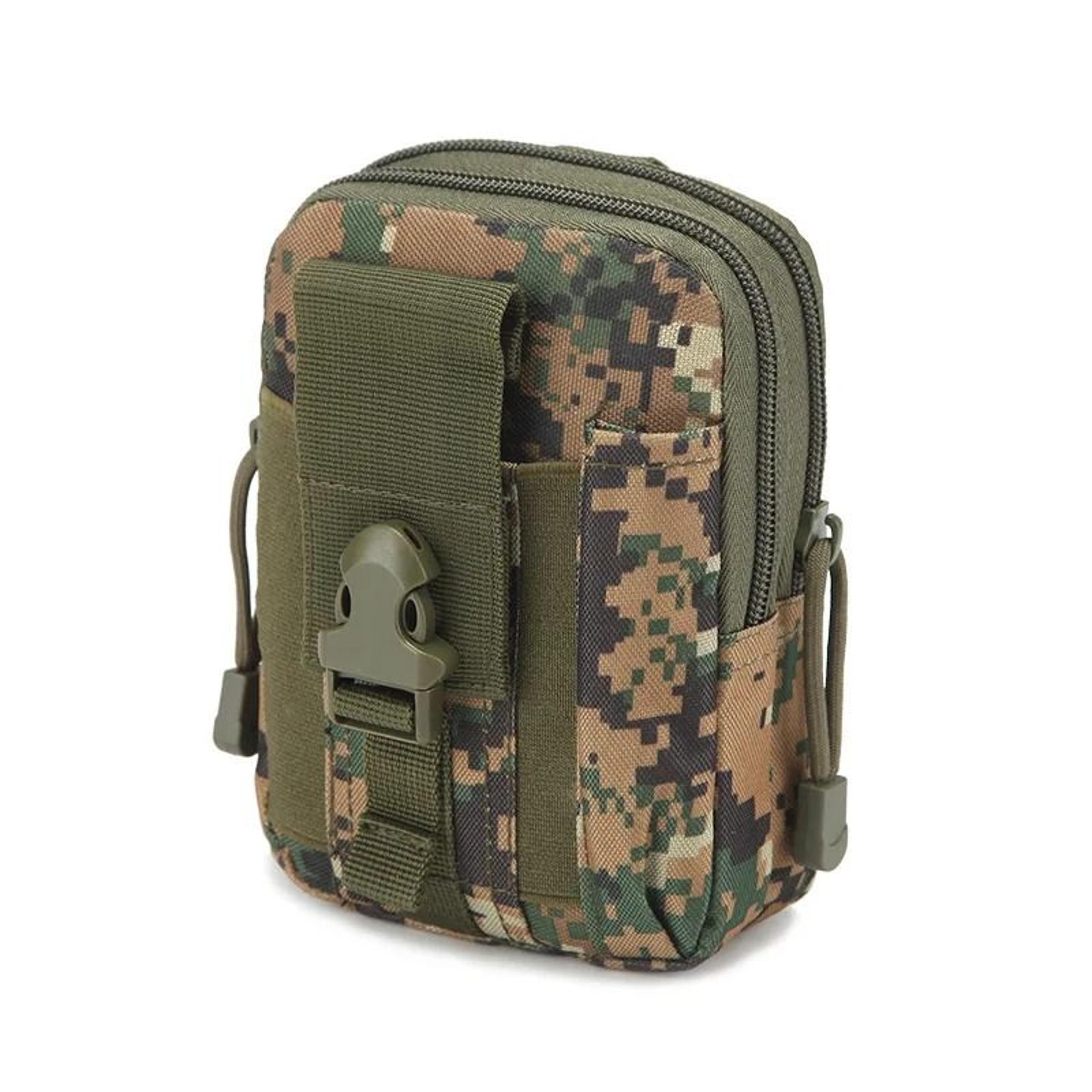 Molle Waist Pouch Small Utility Bag For Outdoor Travel Camping And Survival Gear 12