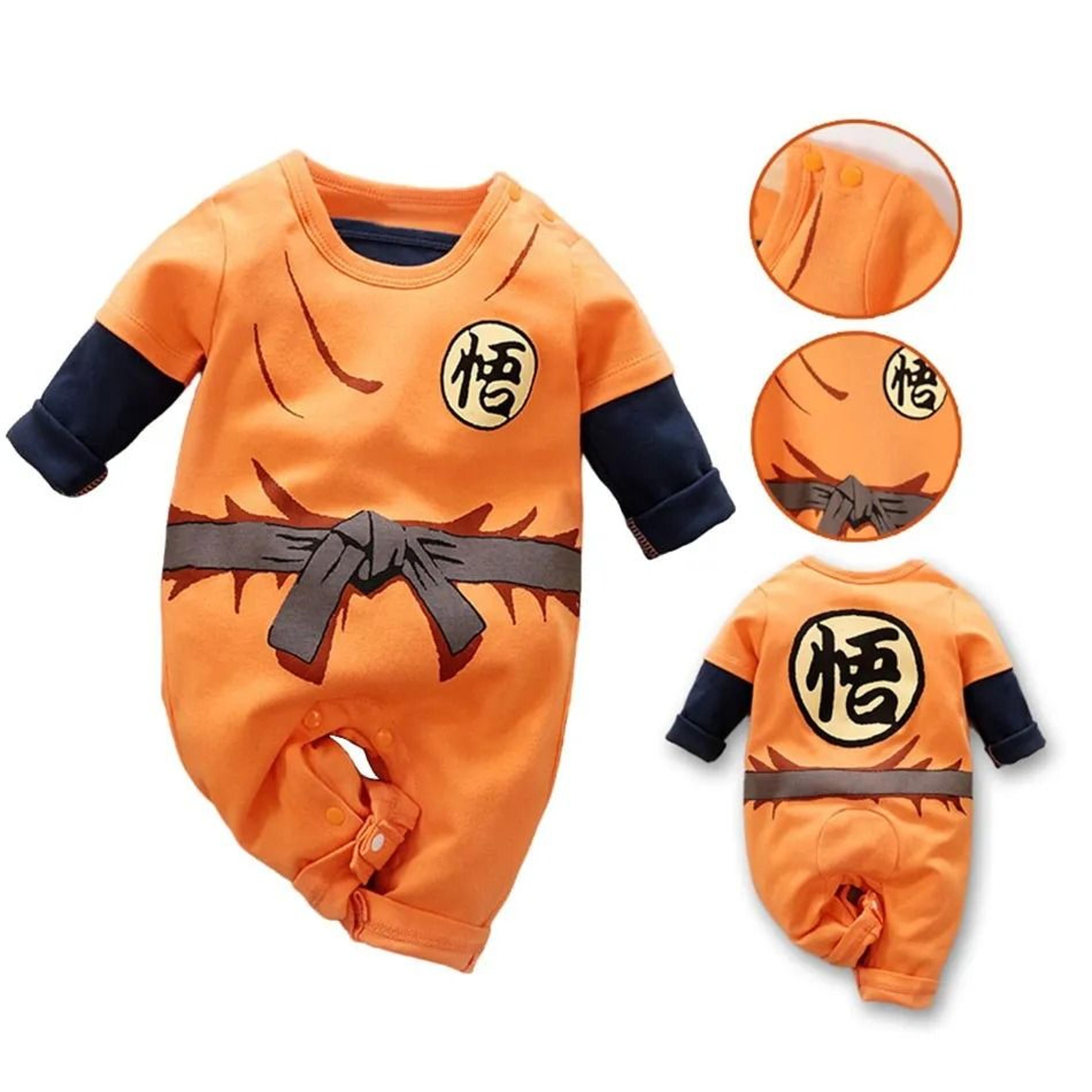 Baby Anime Inspired Romper Costume For Newborns And Toddlers 11