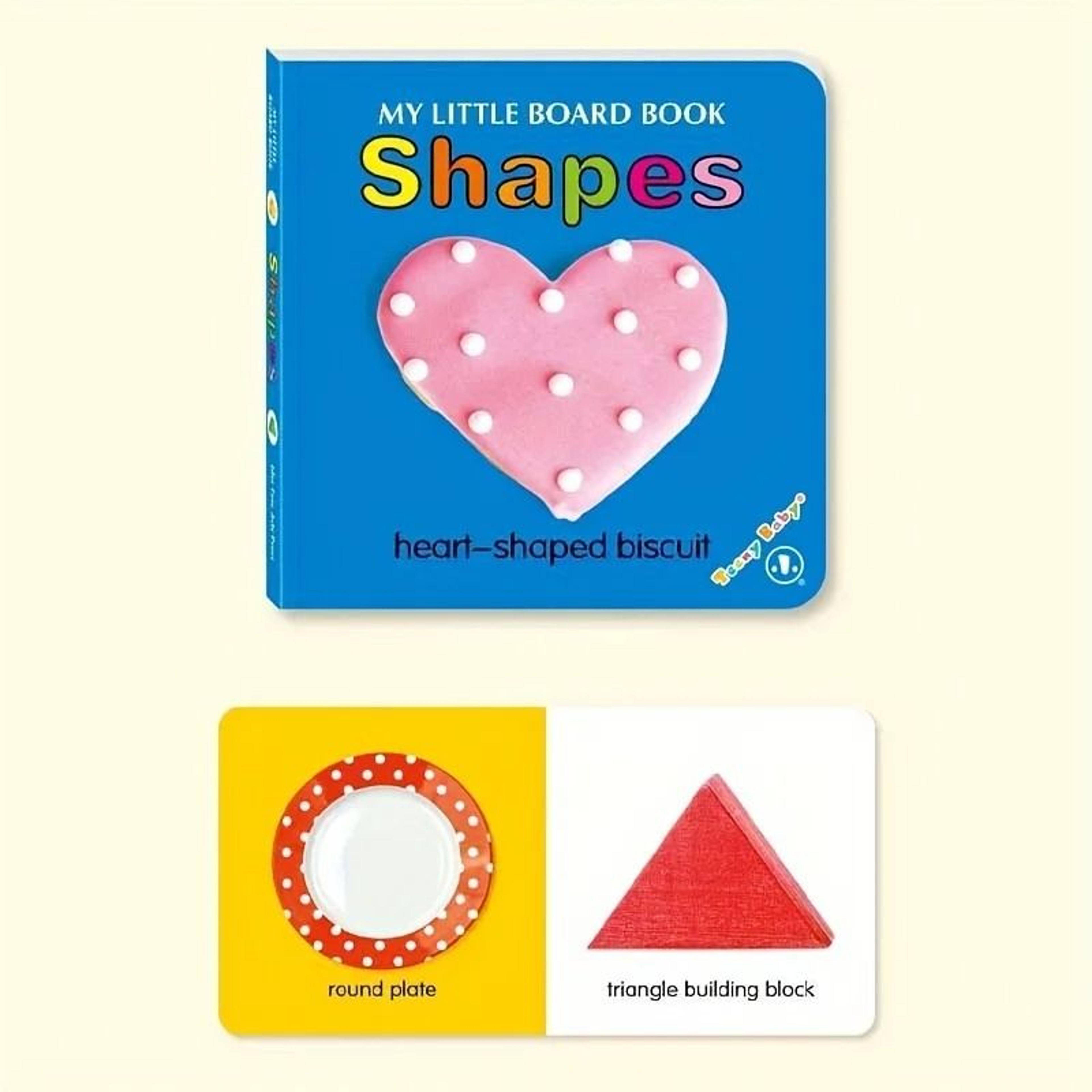 Baby Colorful Pattern Card Books For Sensory Play And Early Learning 12