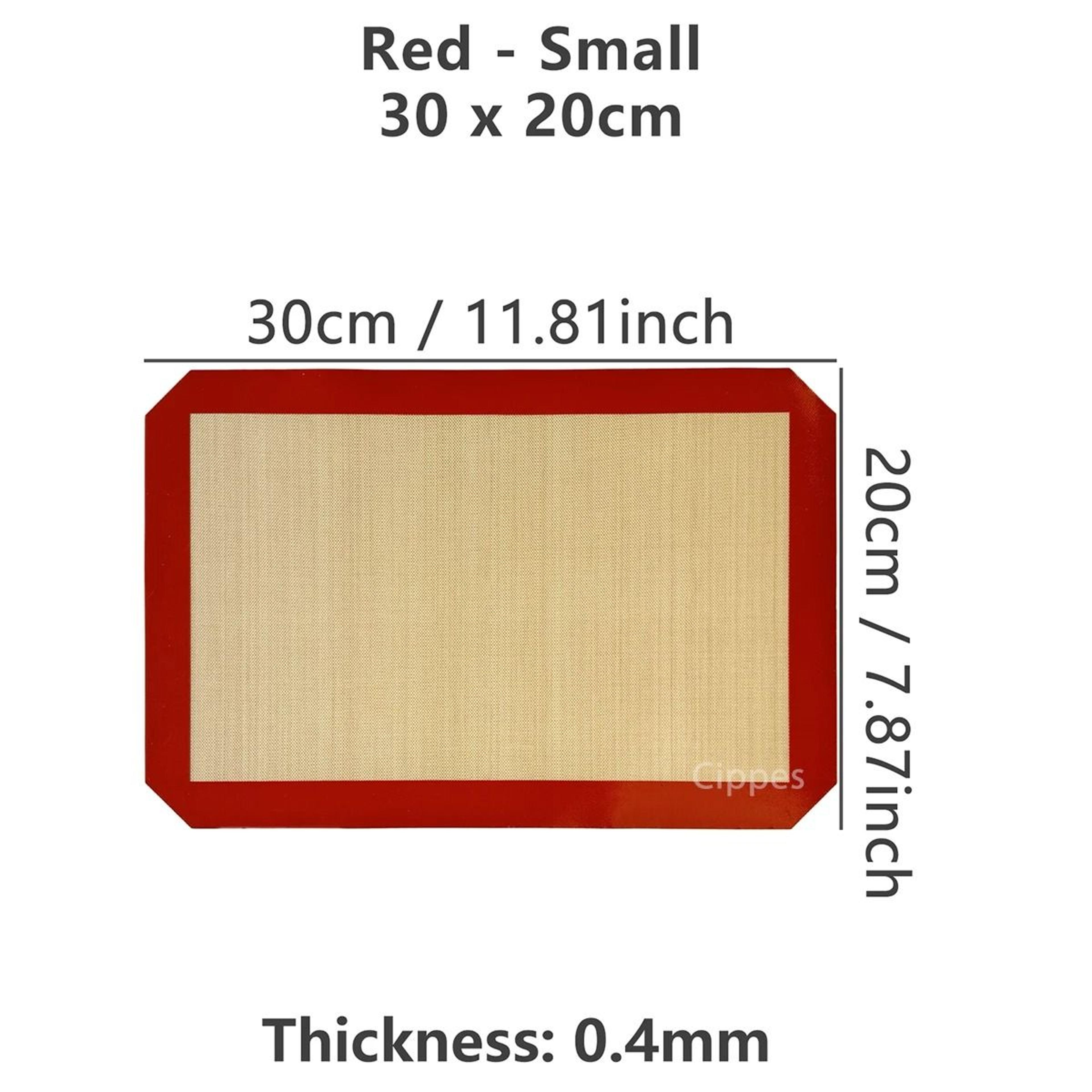 Silicone Baking Mat Thin 04 Mm Non Stick Reusable Oven Liner 9