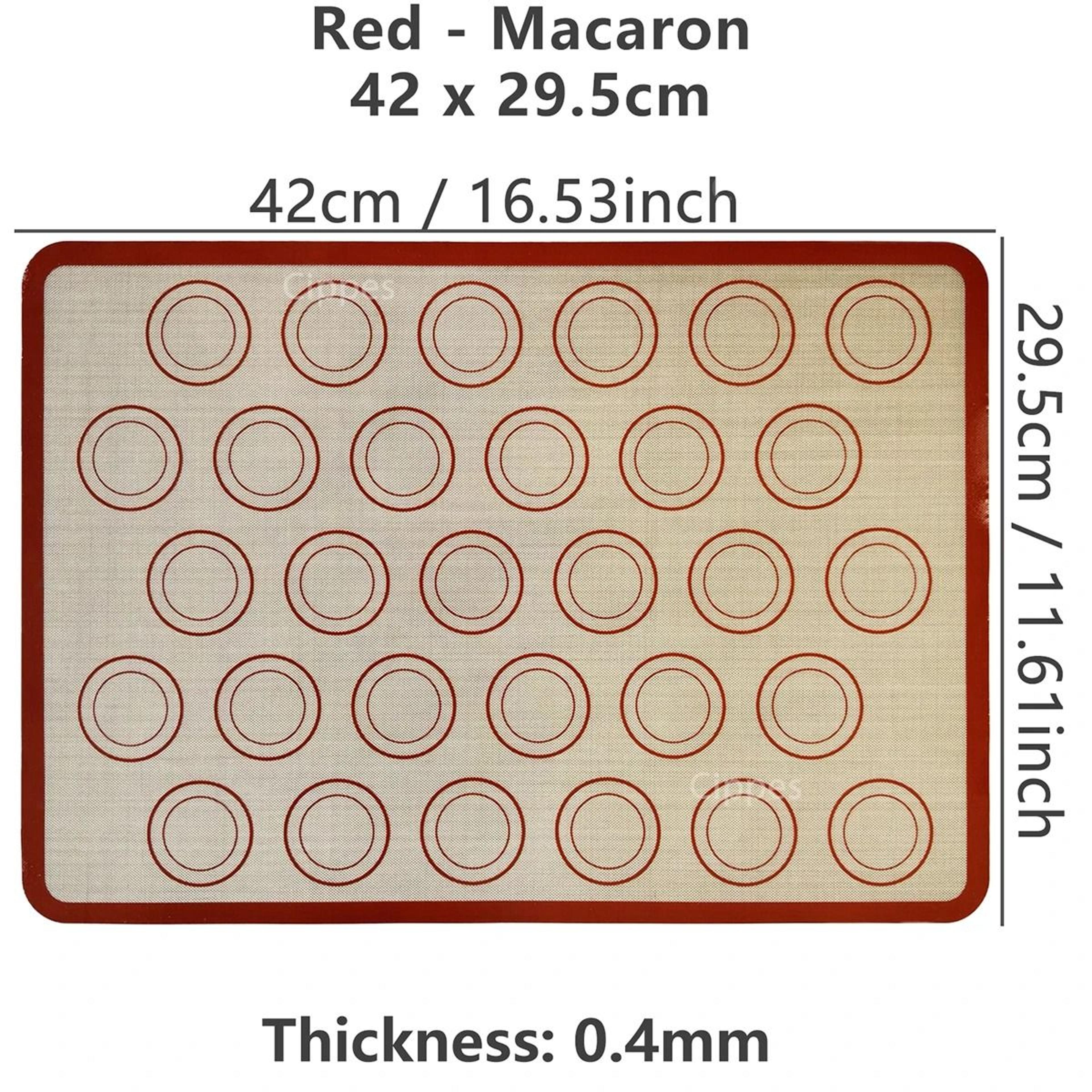 Silicone Baking Mat Thin 04 Mm Non Stick Reusable Oven Liner 11