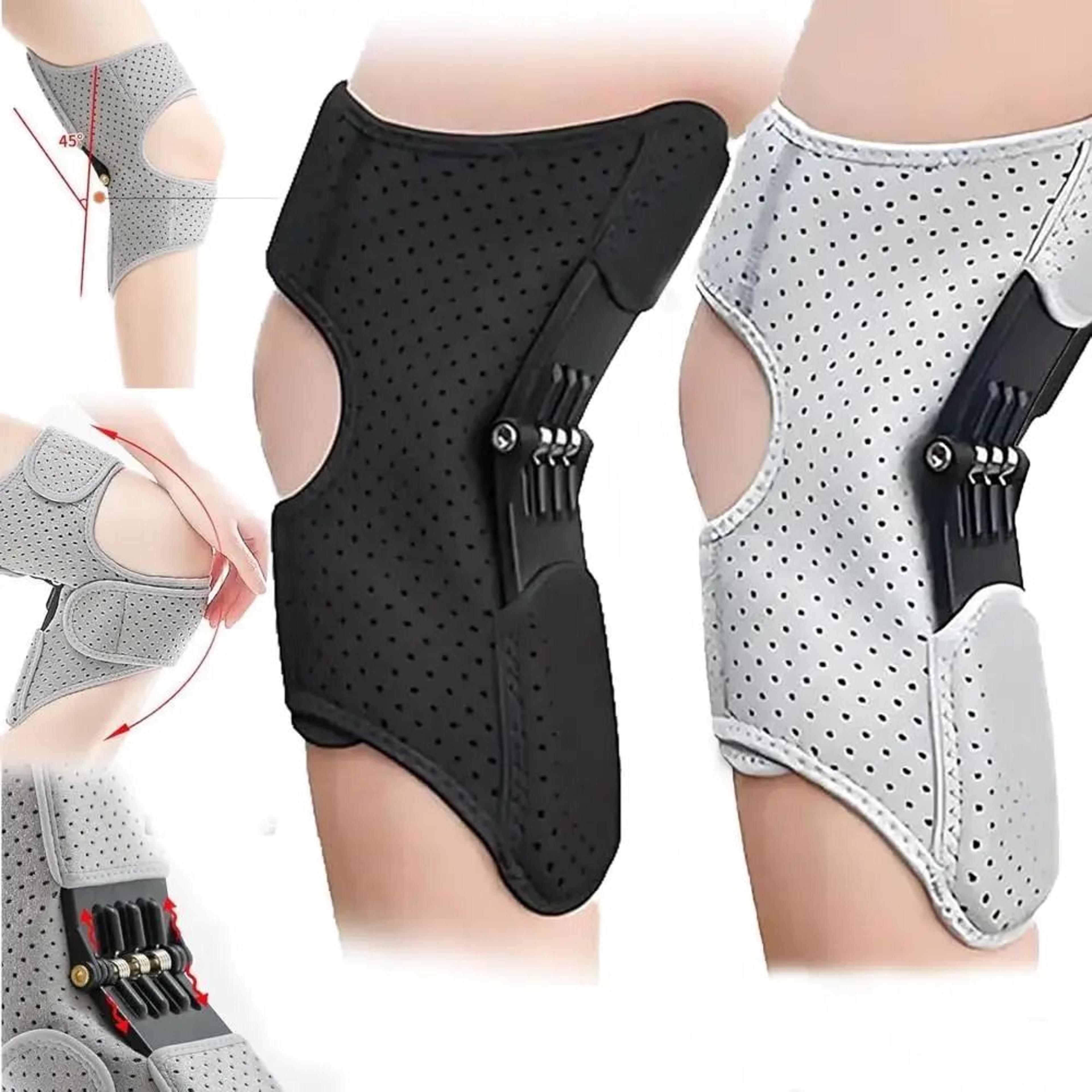 Knee Assistive Device With Power Joint Support And Non Slip Knee Brace 3