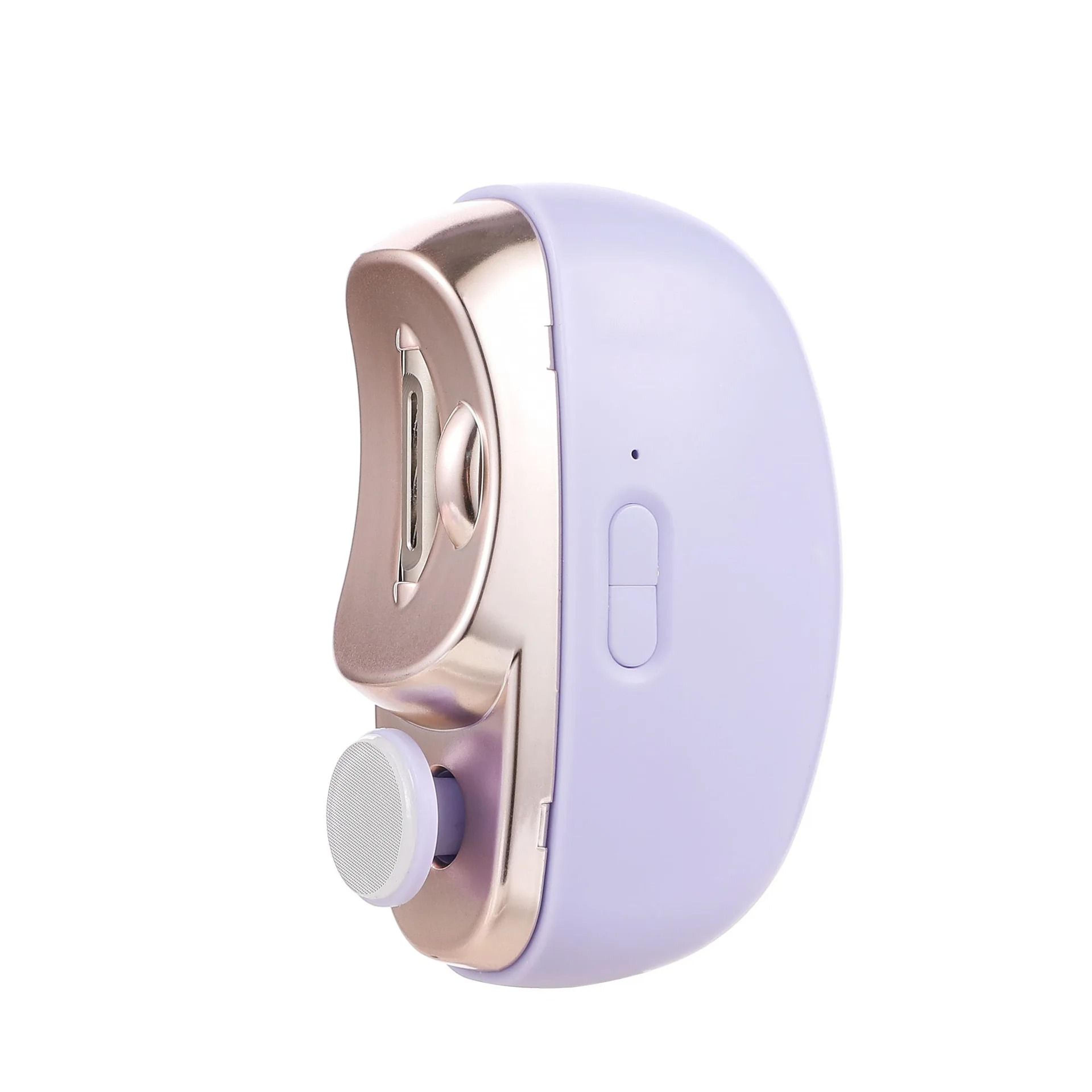 Electric Nail Clipper Grinding And Polishing Tool Portable Automatic Nail Grinder 2 In 1 7