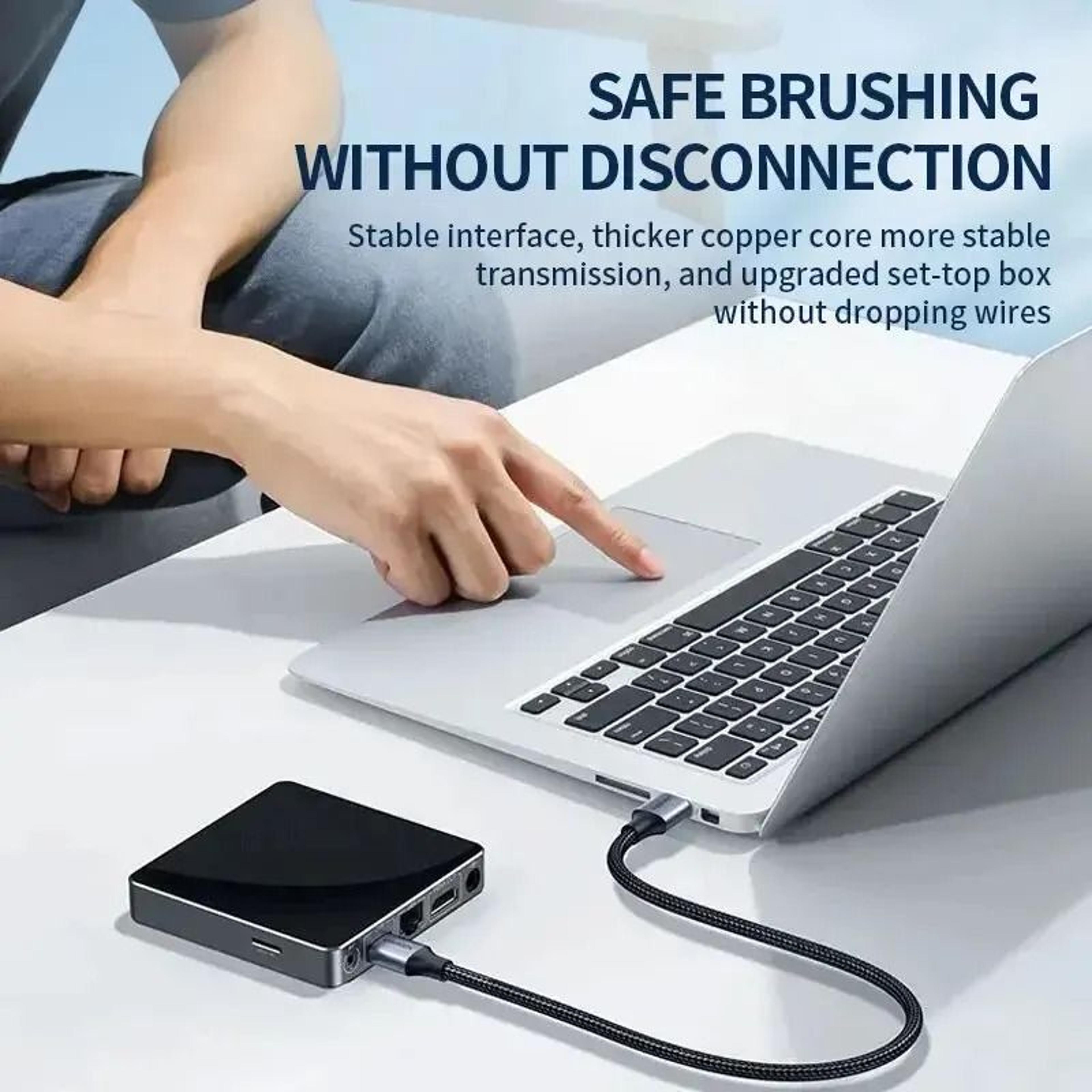 USB 20 Extension Cable Nylon Braided Data And Charging Extension Cord Male To Female 5