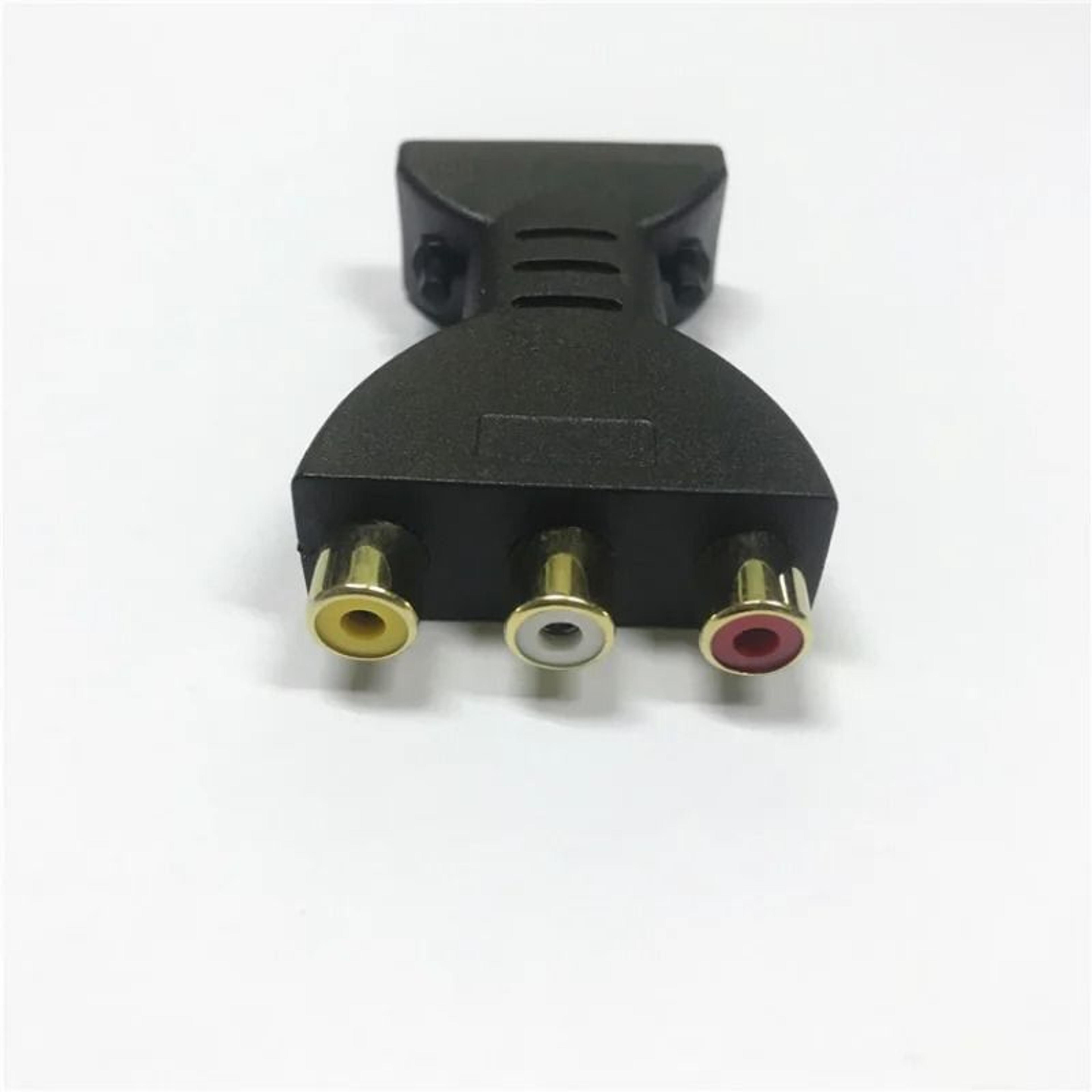 AV To HDMI Converter With USB Power Cable Composite To HDMI Adapter For Audio And Video 4