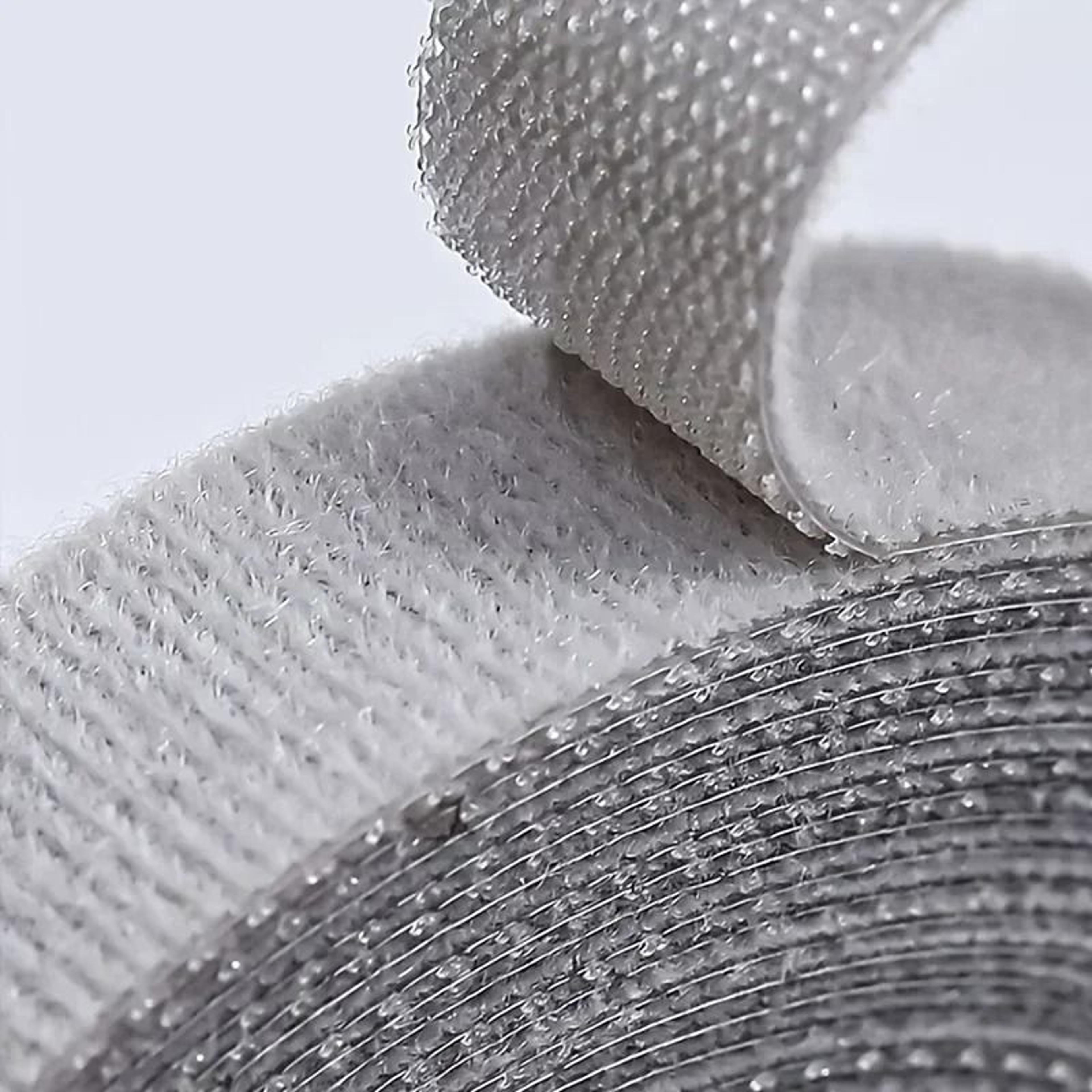 Cable Organizer Tie Roll Reusable Wire Management Tape For Earphones Mouse Cords And Charging Cable 1