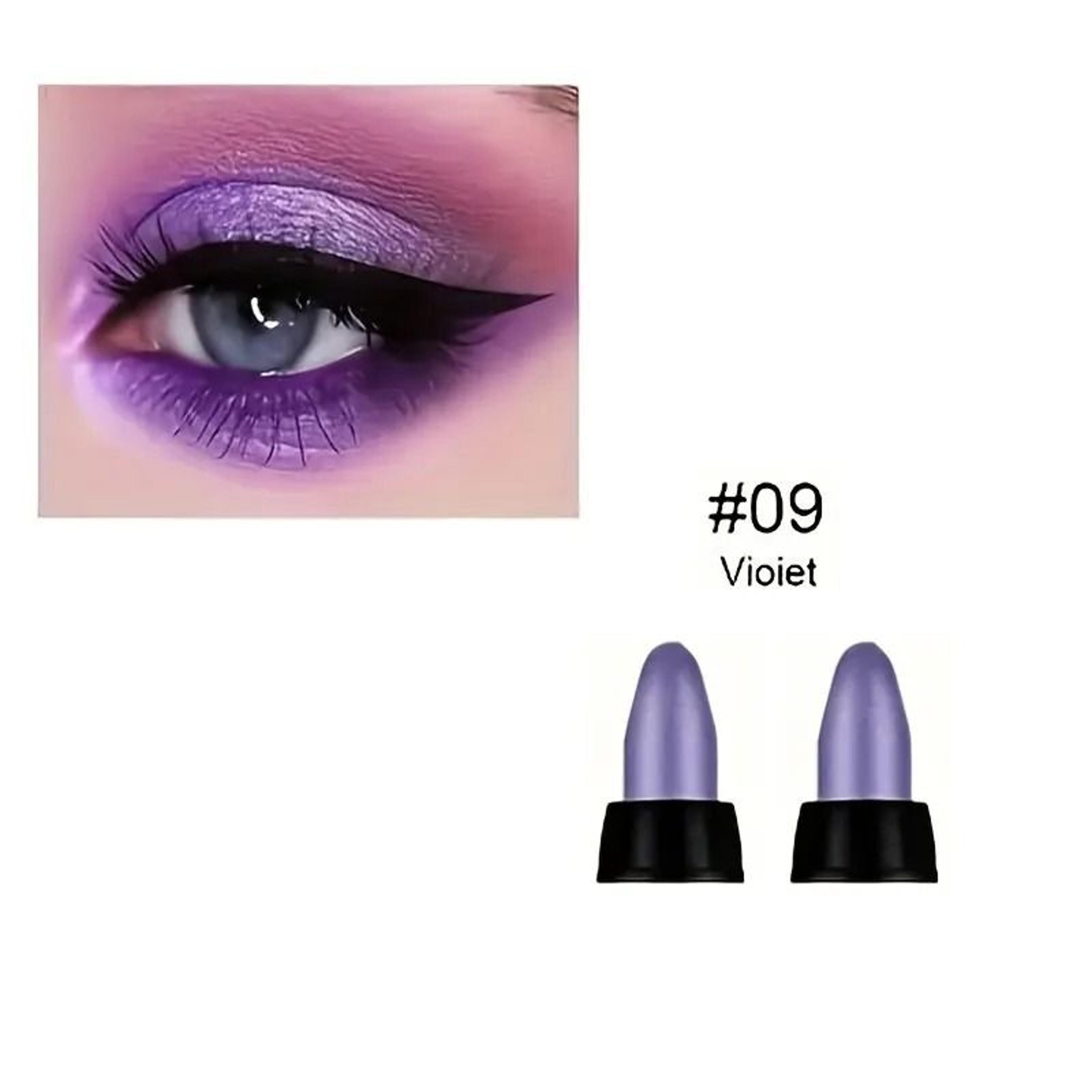 16 Color Pearlescent Waterproof Eyeliner Set 15
