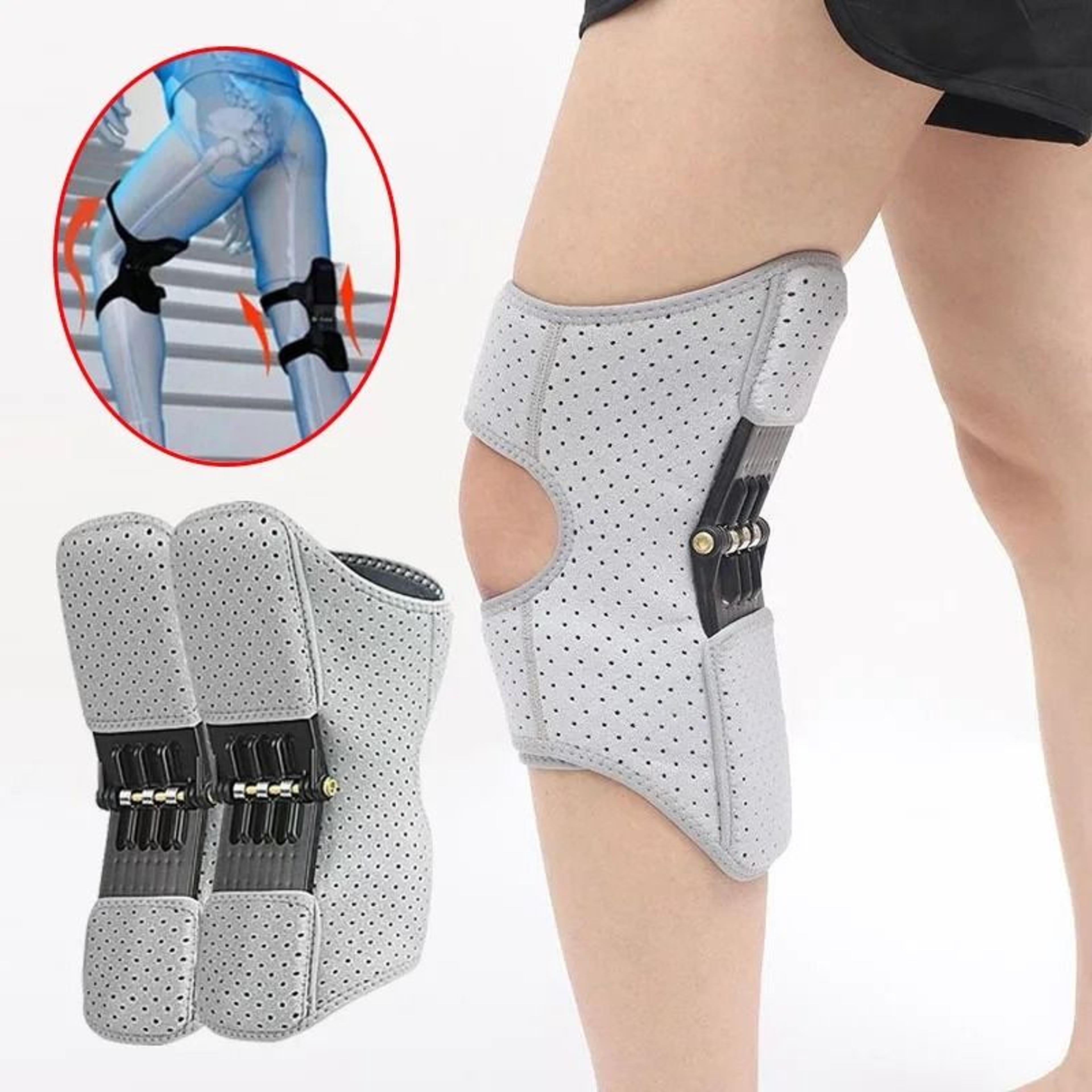 Power Support Knee Pads With Reinforced Spring Boosters 1