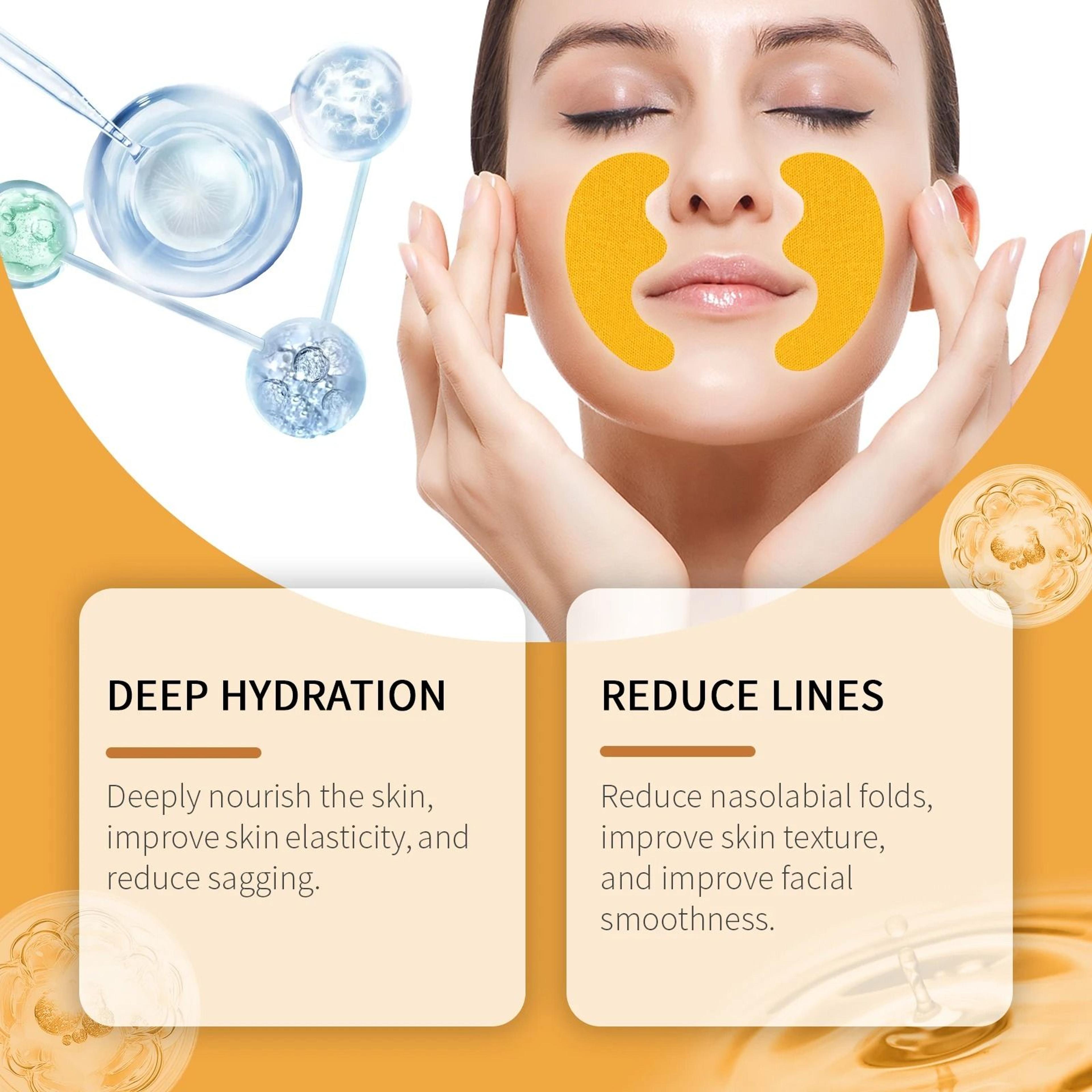 Nasolabial Fold Patch For Hydrating And Smoothing Daily Skincare 3