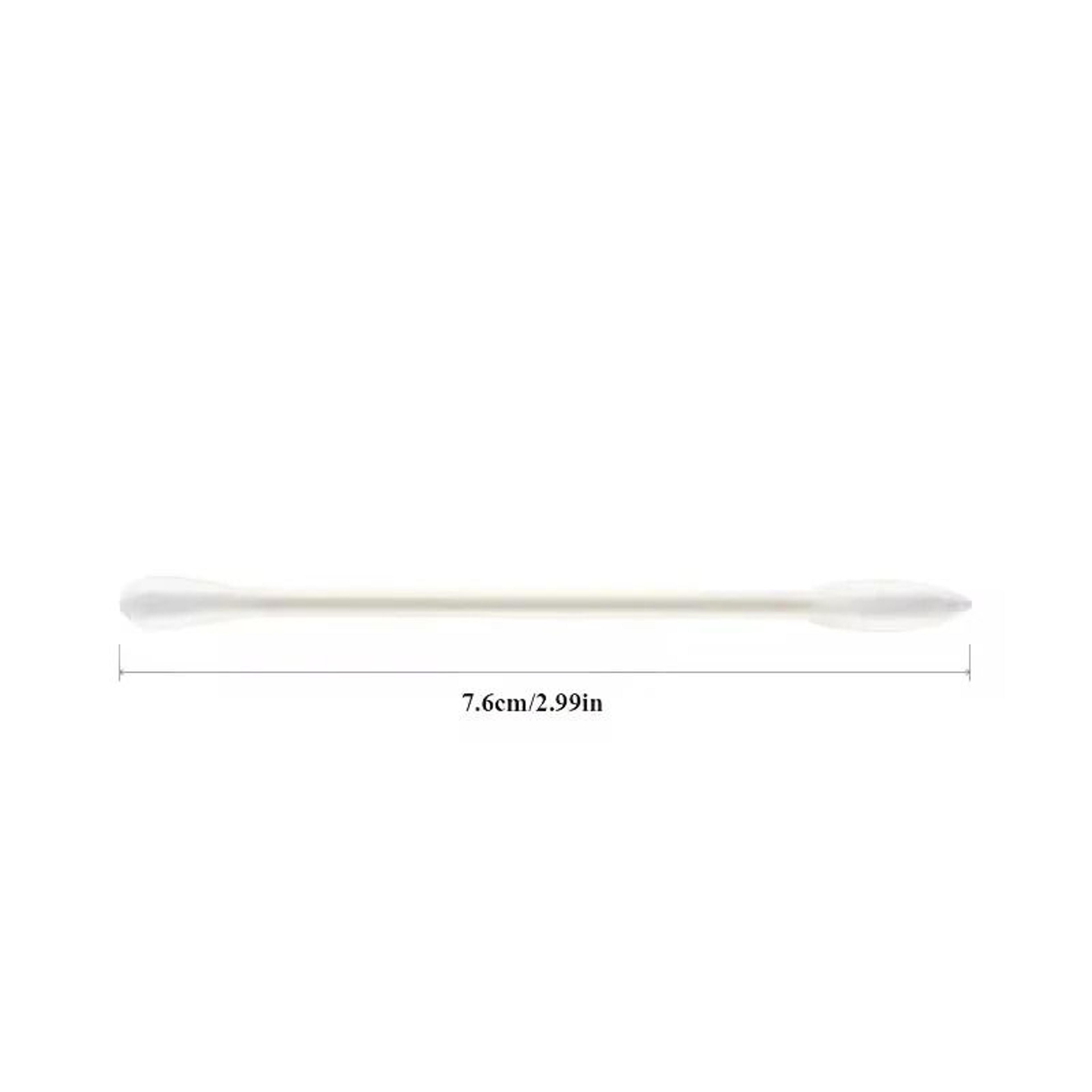 100 Piece Disposable Cotton Swab Set For Cleaning And Cosmetic Use 2