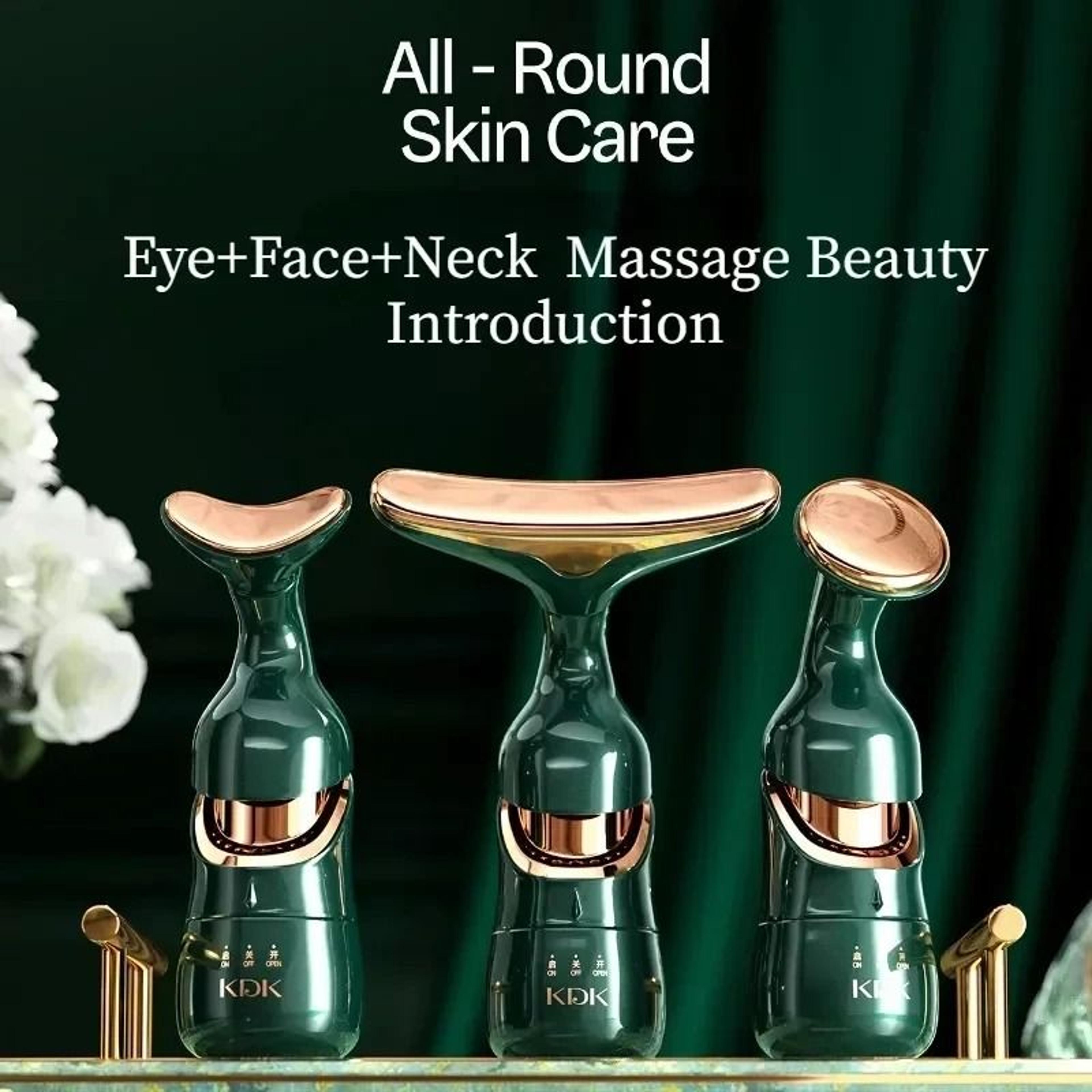 3 In 1 Facial Lifting And Massage Device For Neck And Eye Care 5