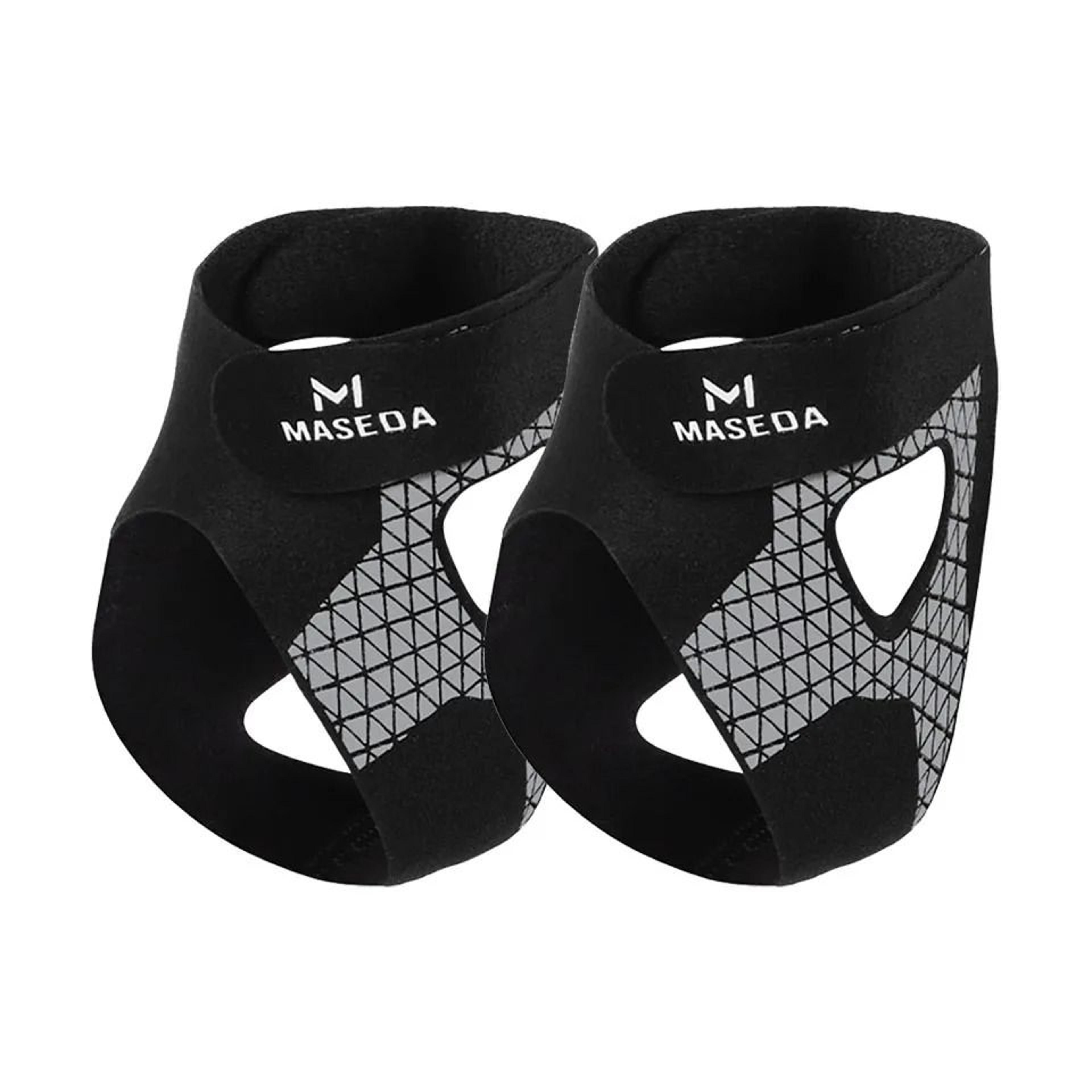 Ultra Thin Ankle Brace With Adjustable Support Straps 7