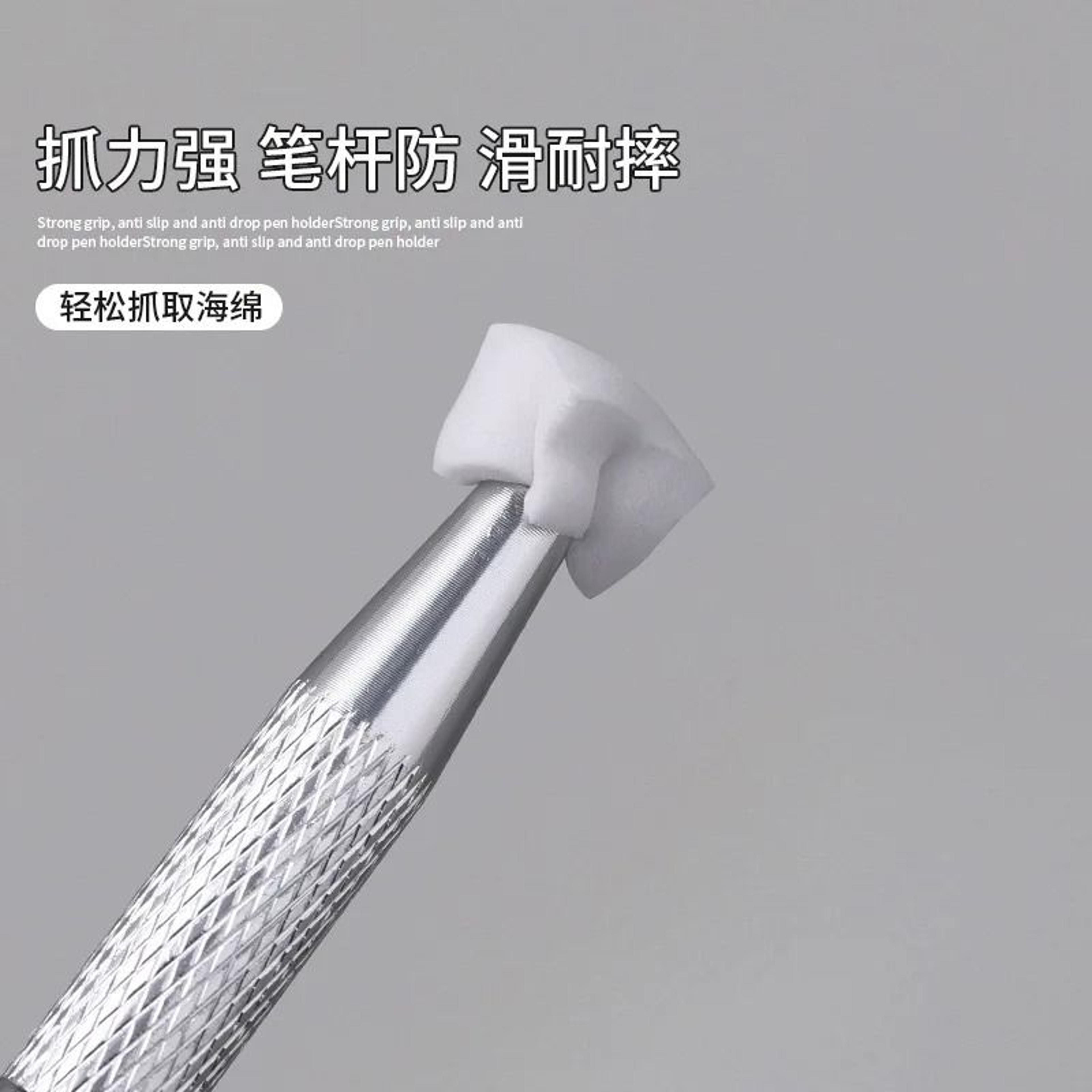 100 Piece Gradient Sponge Brush Set For Nail Art And Gel Polish 4