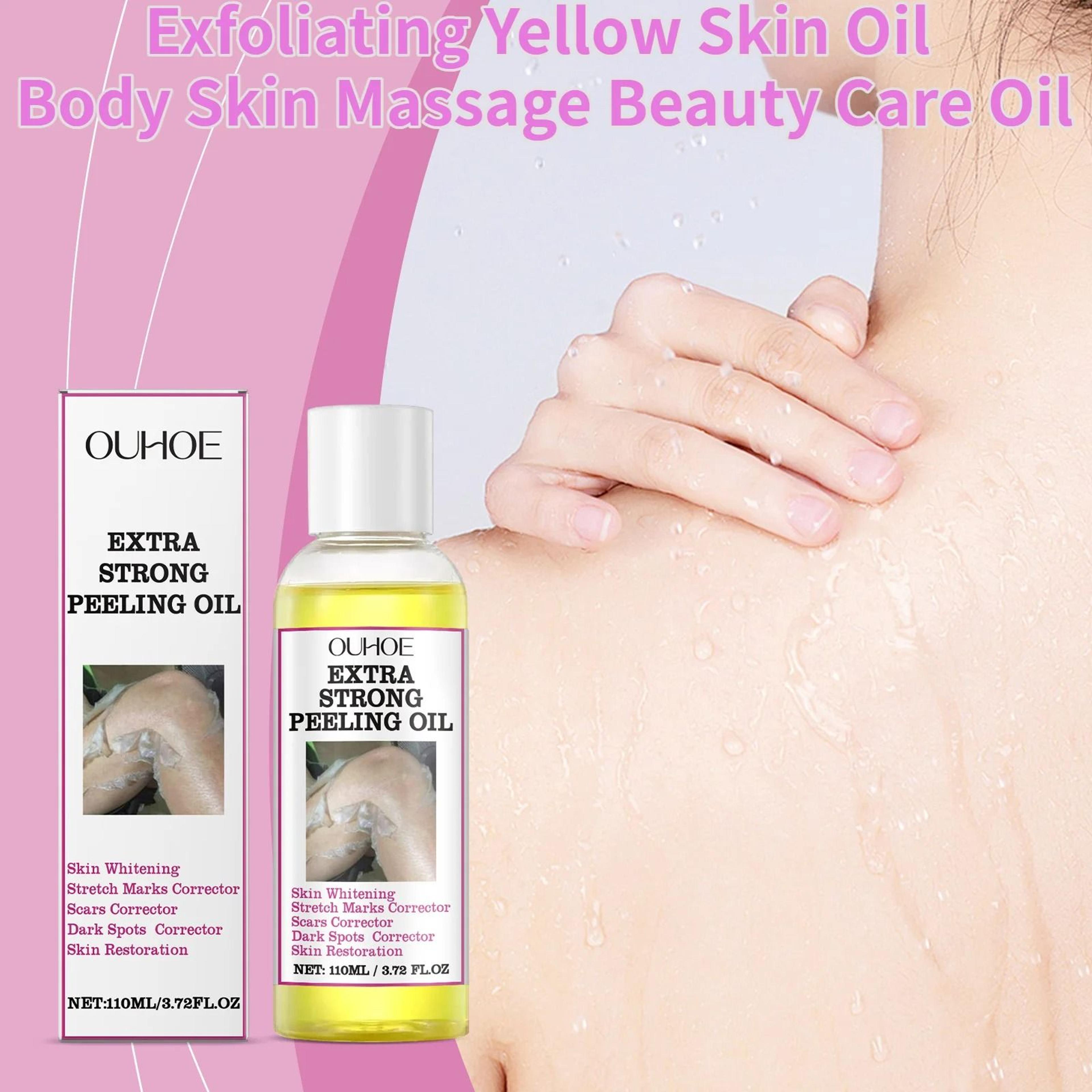 Exfoliating Body Oil For Nourishing And Smoothing Skin 0