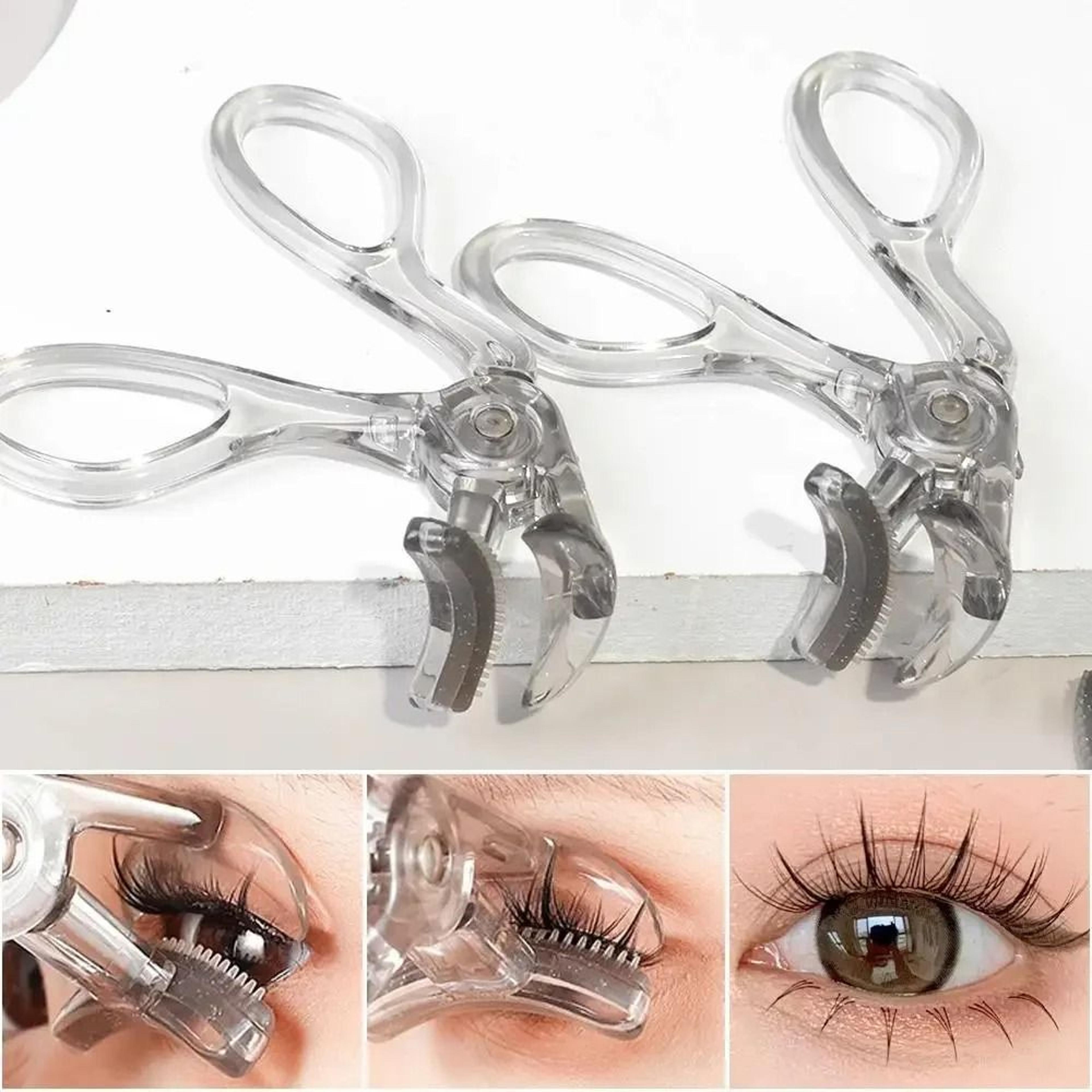 Dual Type Eyelash Curler With Comb For Natural Long Lasting Curl 3